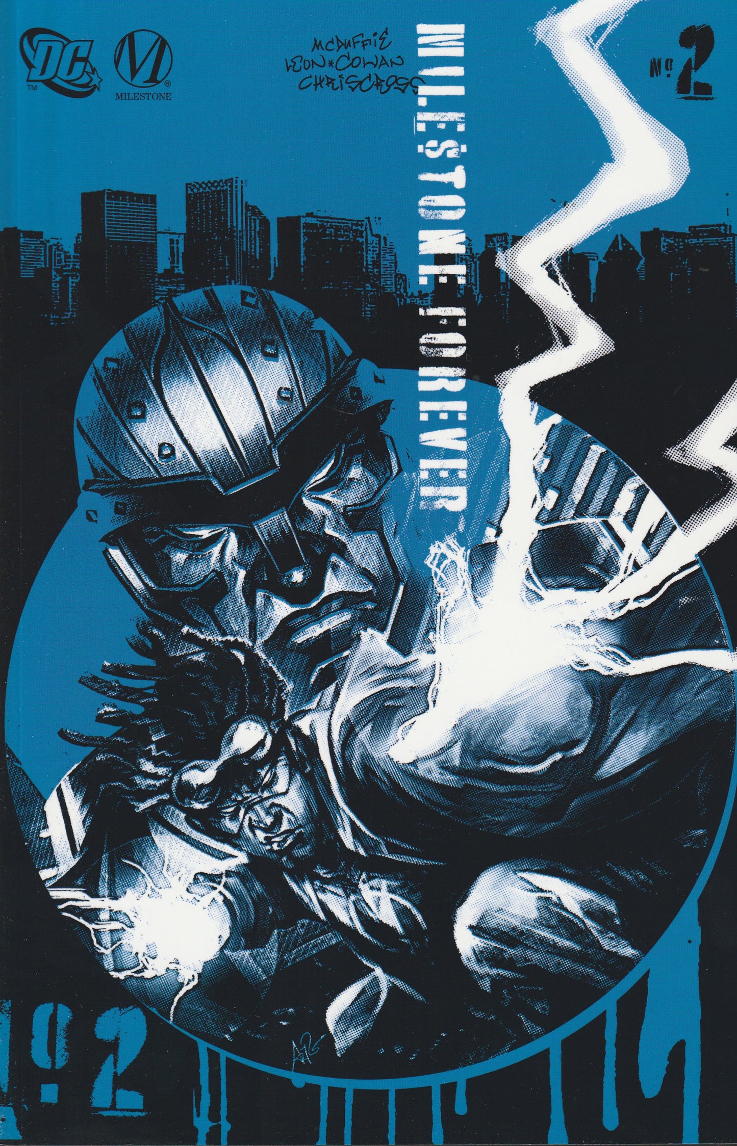 MILESTONE FOREVER 1-2 * DC COMICS - FEB 3 2010 - MINT