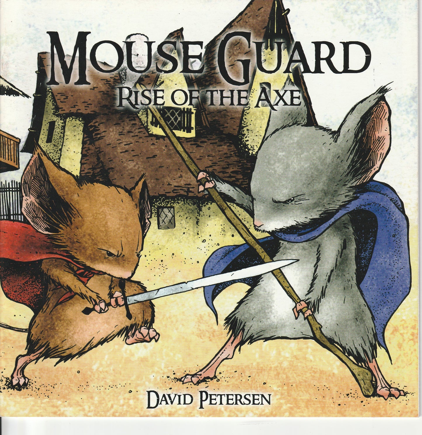 MOUSE GUARD RISE OF THE AXE #3