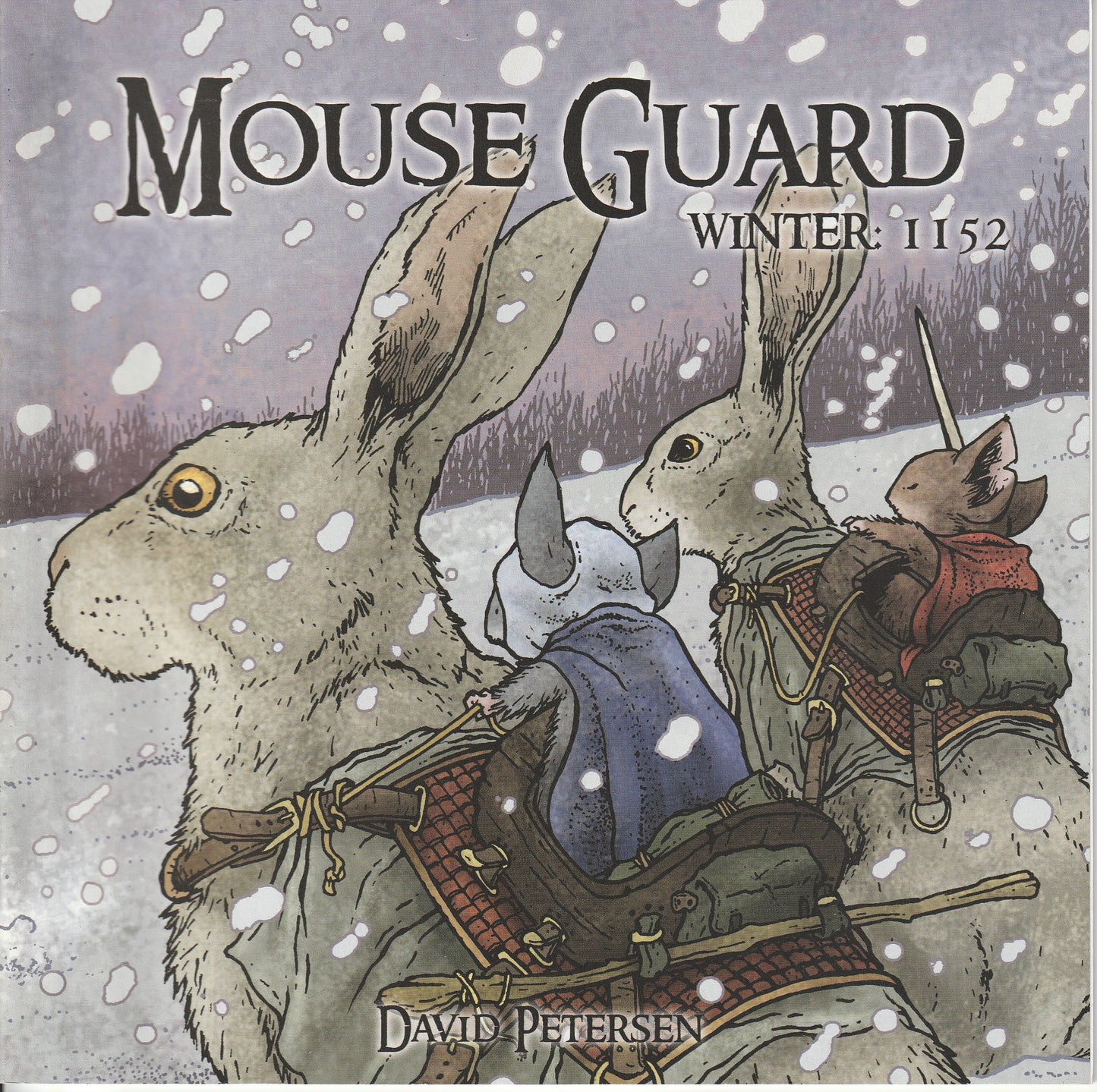 MOUSE GUARD : WINTER 1152