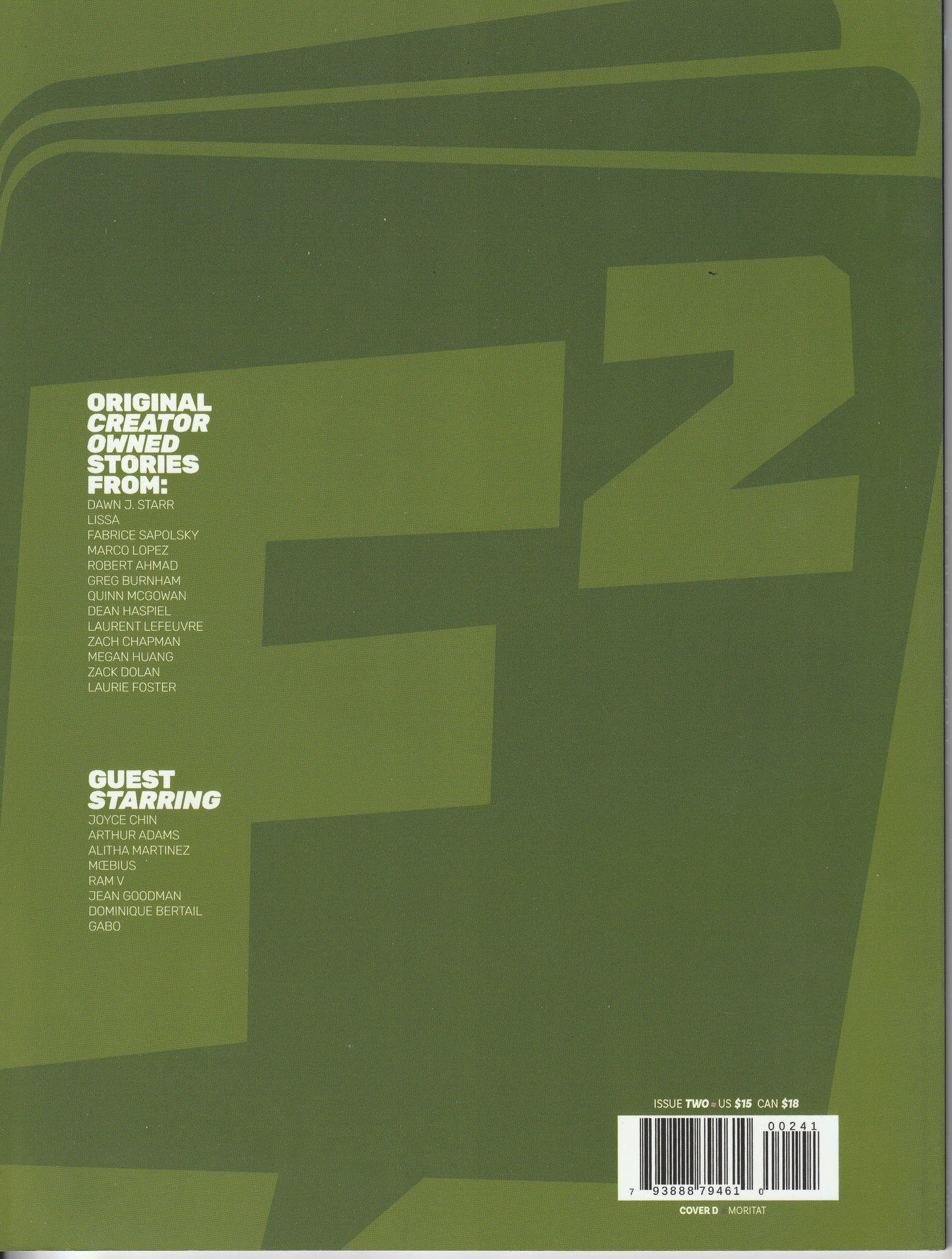 MUTINY MAGAZINE #2D - FAIRSQUARE COMICS - 2022