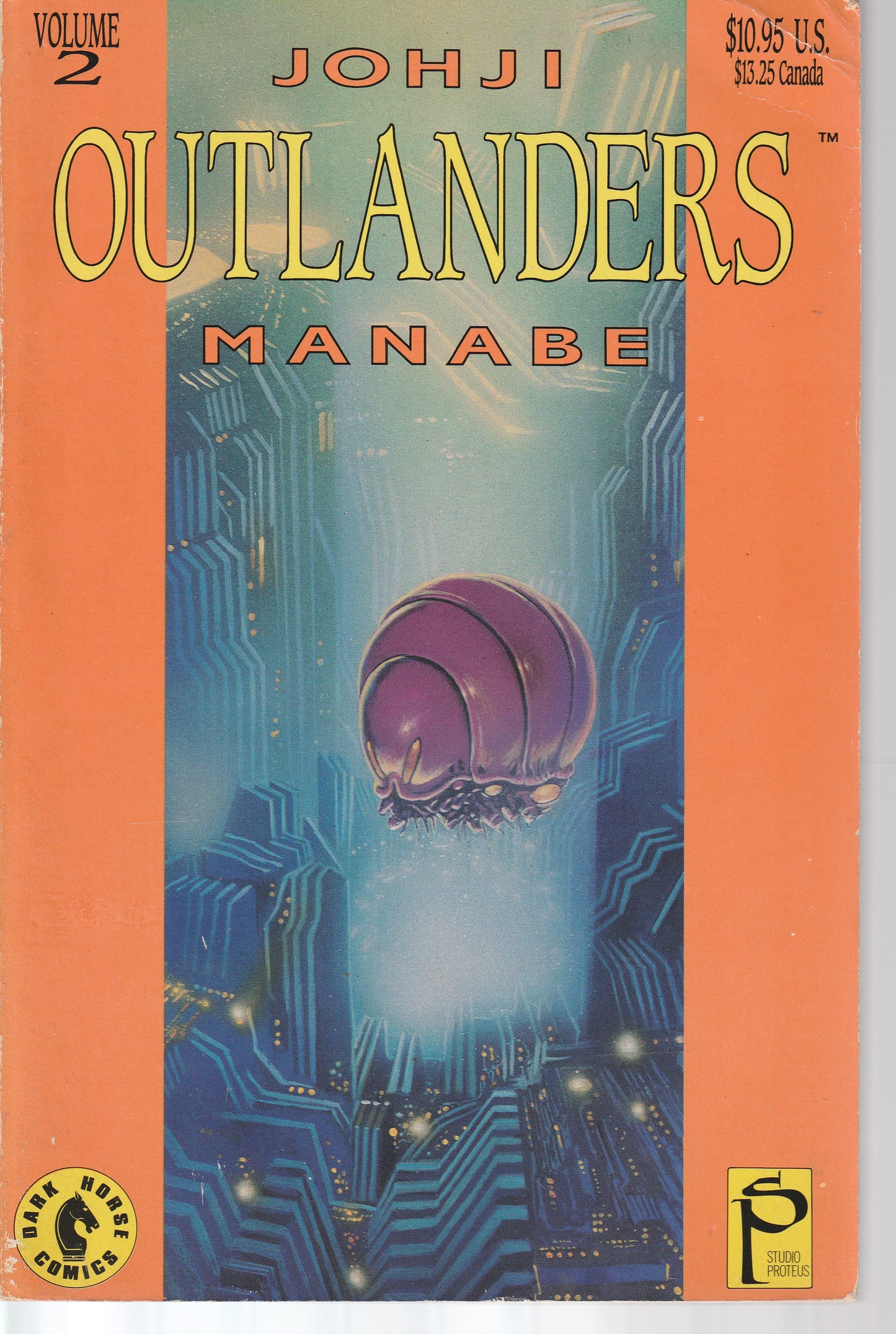OUTLANDERS VOL 2 TPB * JOHJI MANABE