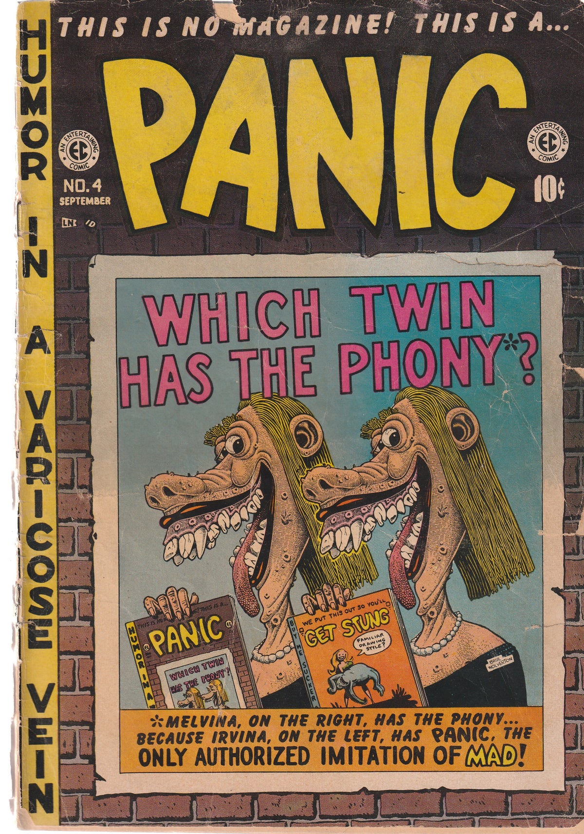 PANIC #4 || EC || AUG 10 1954 || (2.5-3.0)