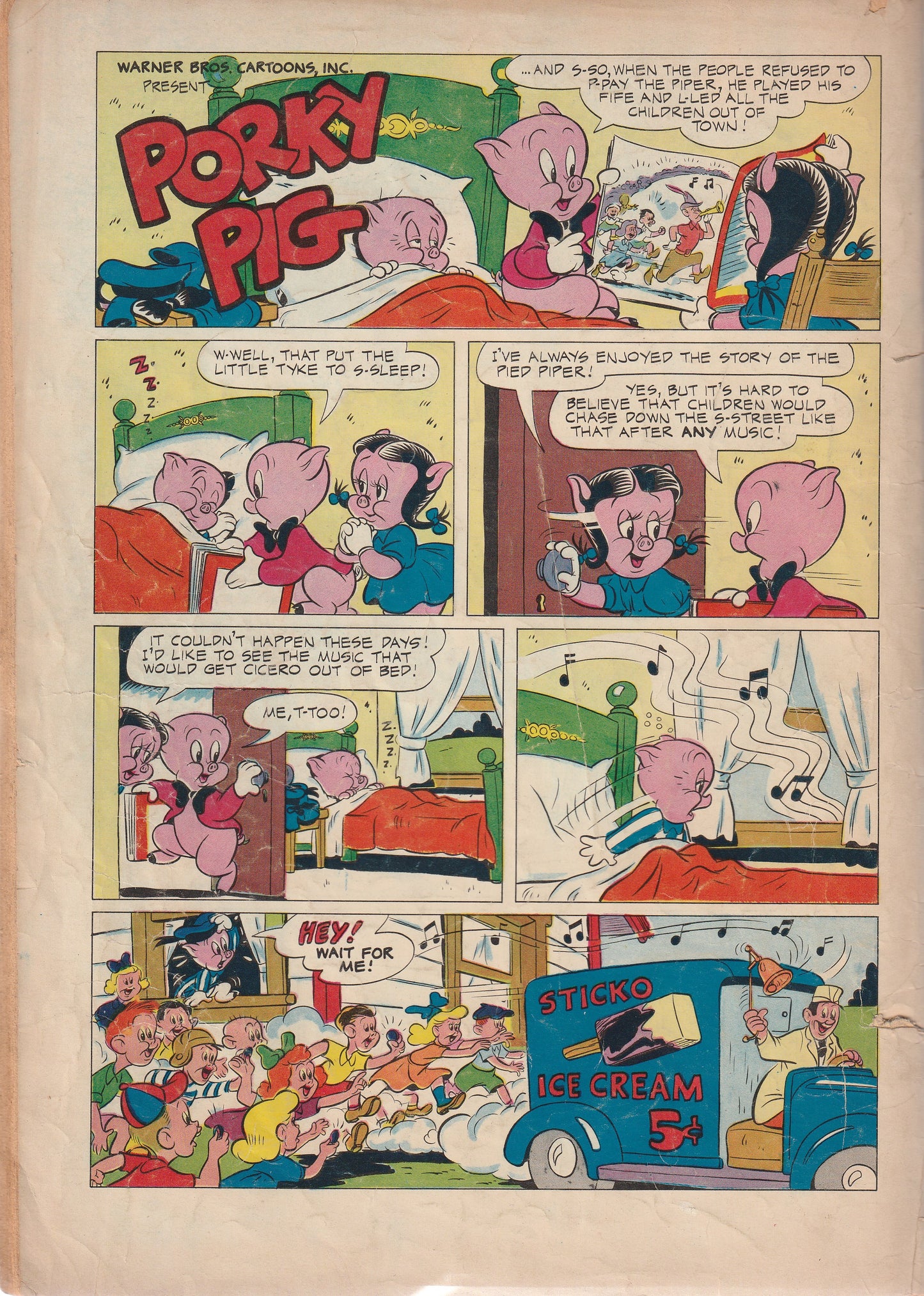 DELL FOUR COLOR #399 - DELL - MAY 1952 (3.0)