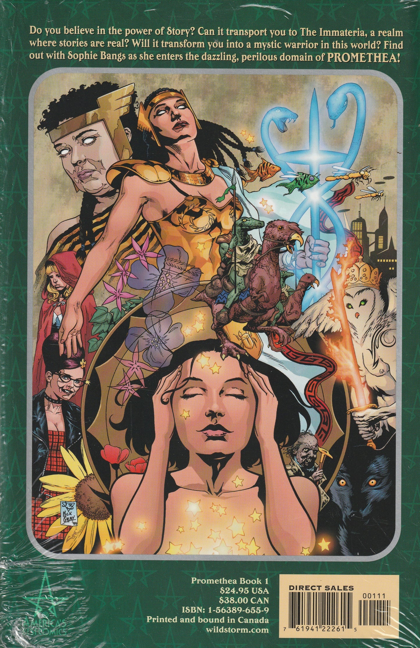 PROMETHEA BOOK 1 - ALAN MOORE