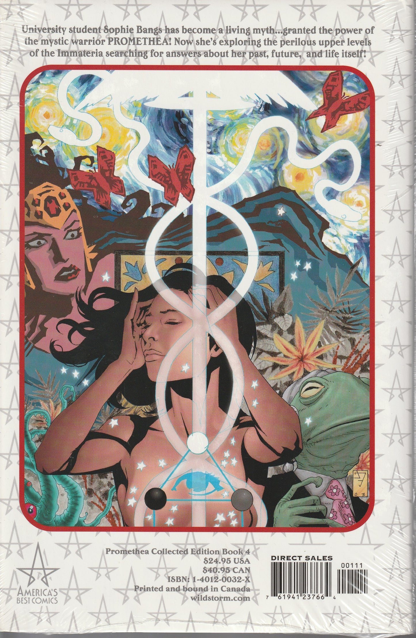 PROMETHEA BOOK 4 * HARDCOVER * SEALED