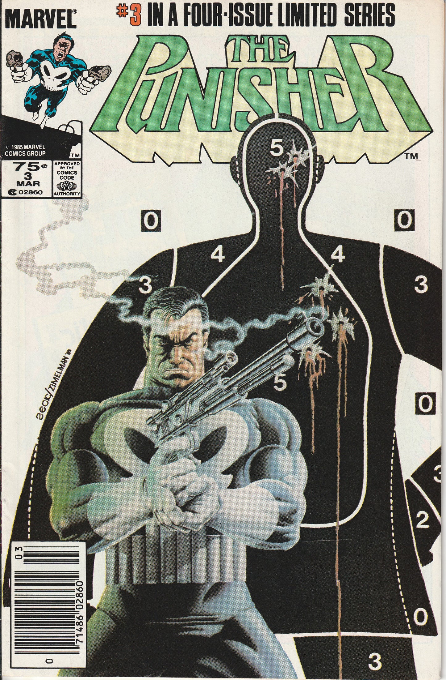 PUNISHER #3 (1986)