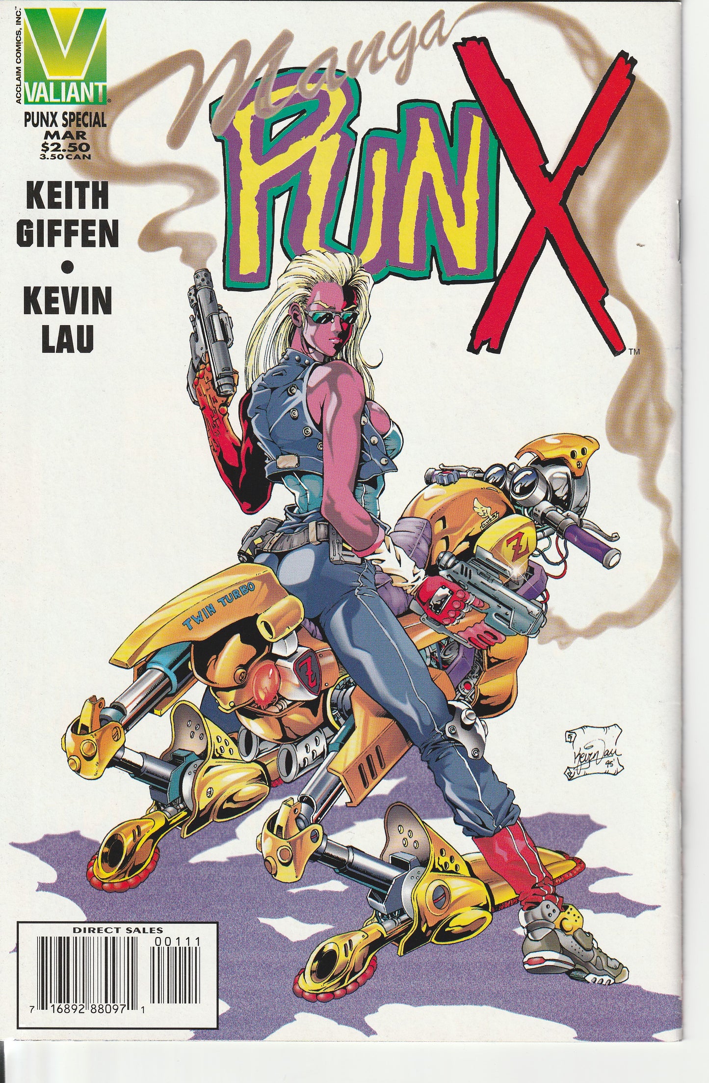 PUNX 1-3 plus MANGA SPECIAL 1 * COMPLETE SET