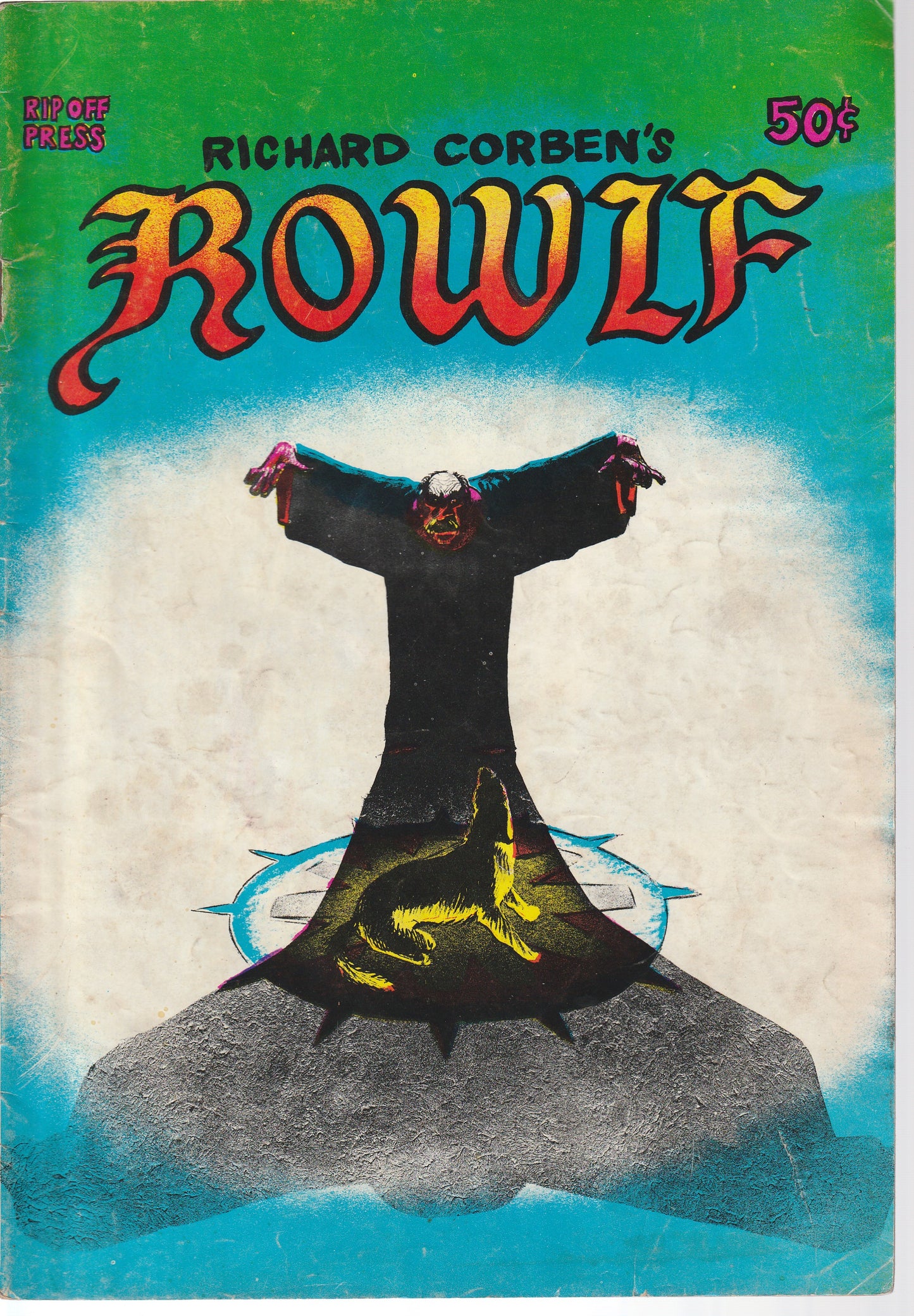 RICHARD CORBEN'S ROWLF #1