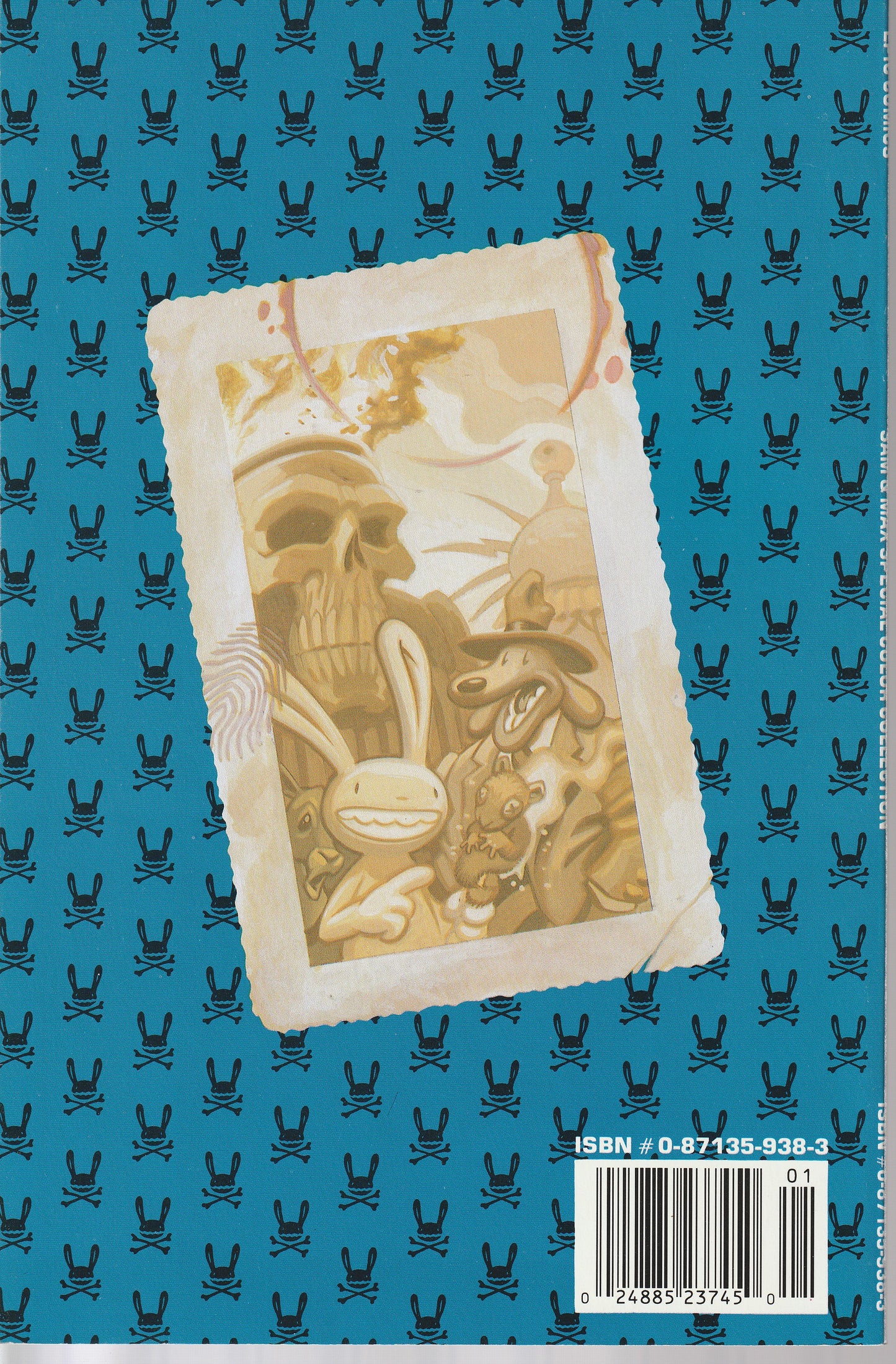 SAM & MAX, FREELANCE POLICE SPECIAL COLOR COLECTION TPB