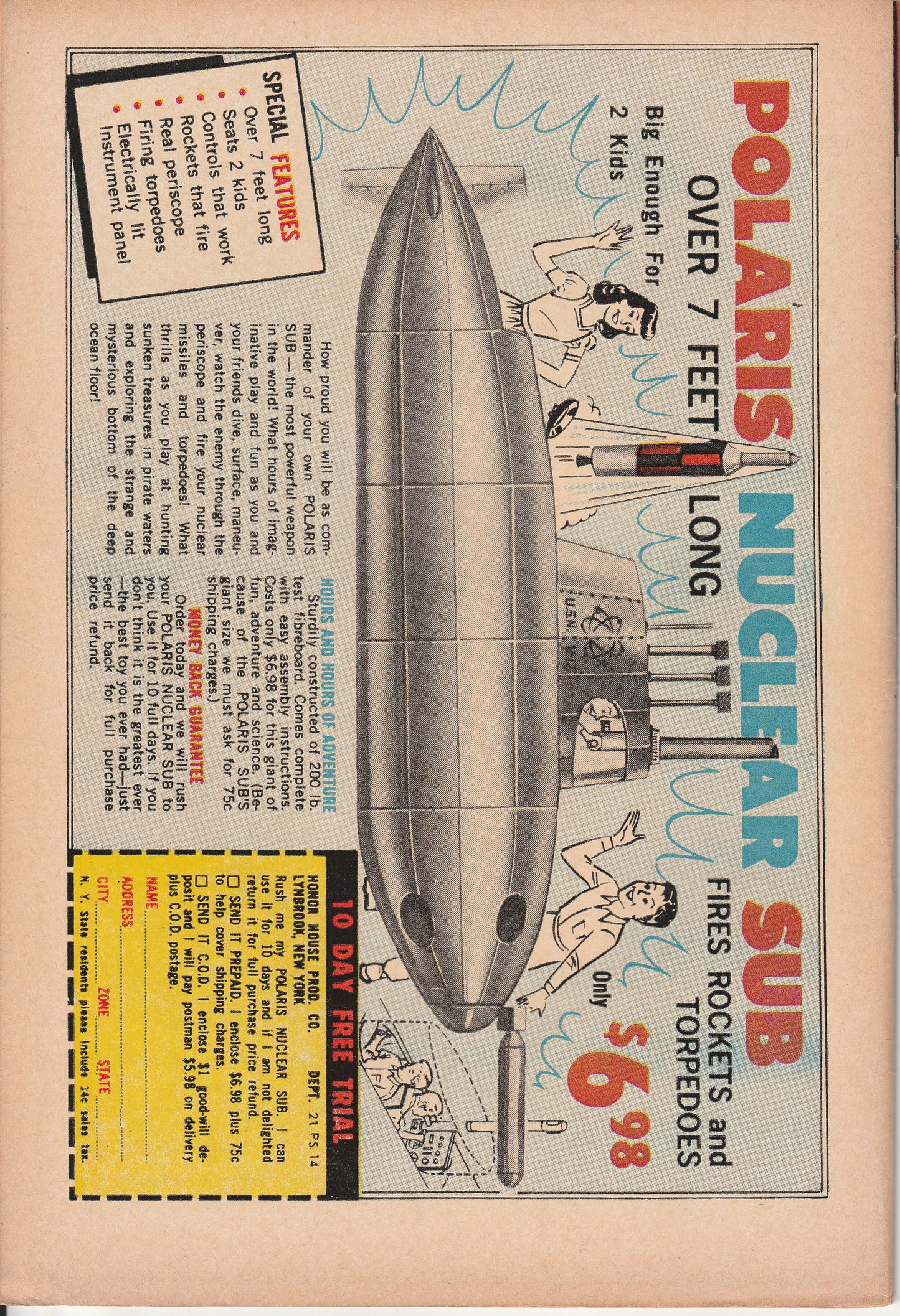 SARGE STEEL #8 - CHARLTON COMICS - MAR 1966 (6.5-7.0)