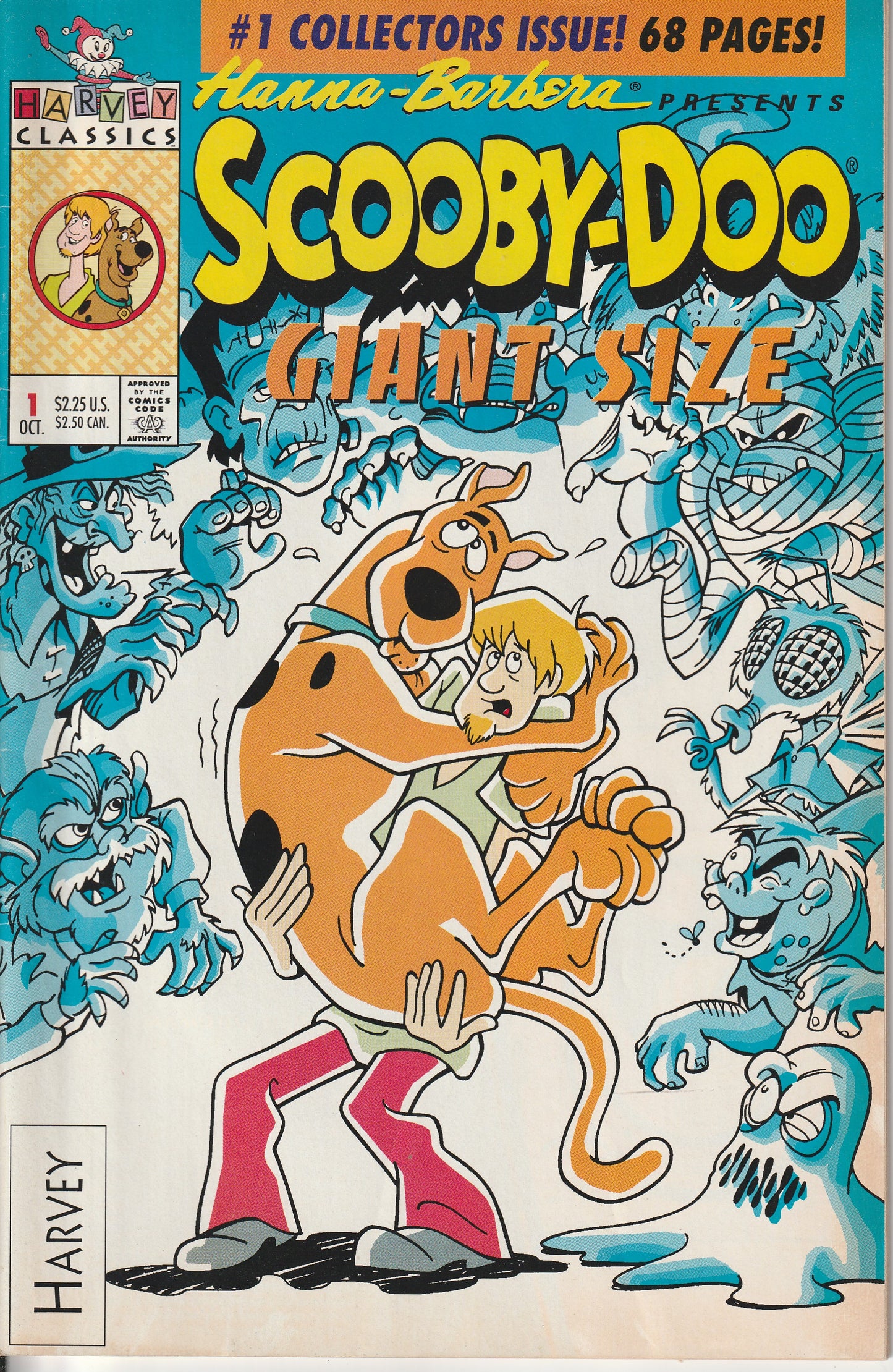 SCOOBY DOO GIANT SIZE #1