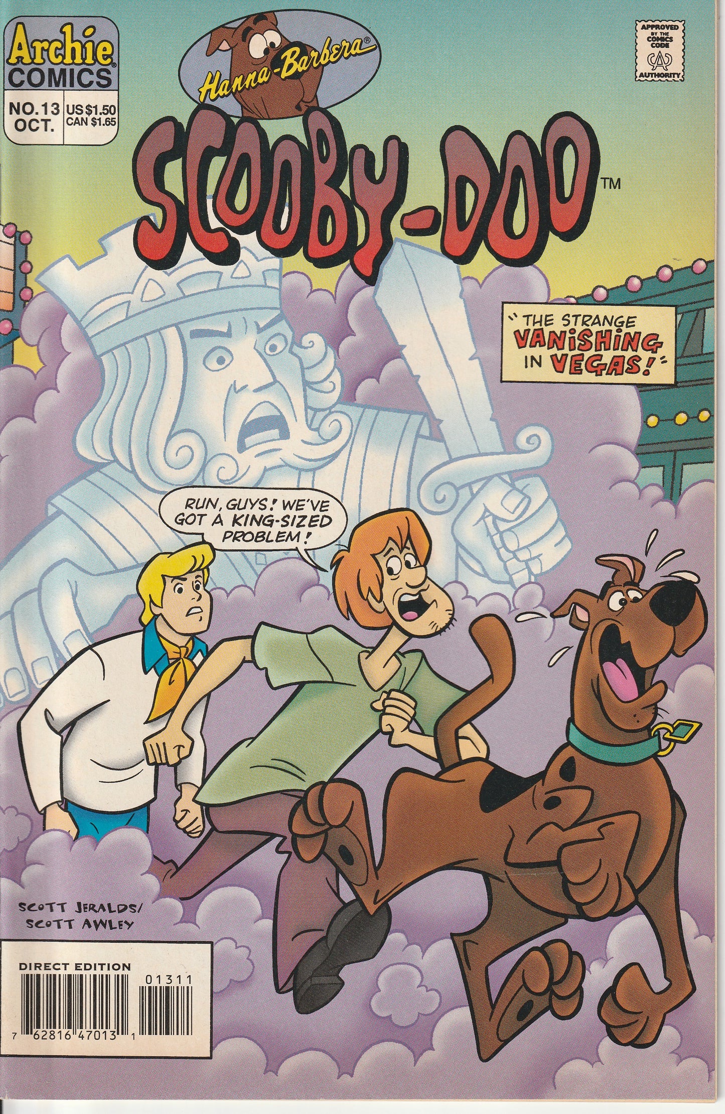 SCOOBY DOO #13