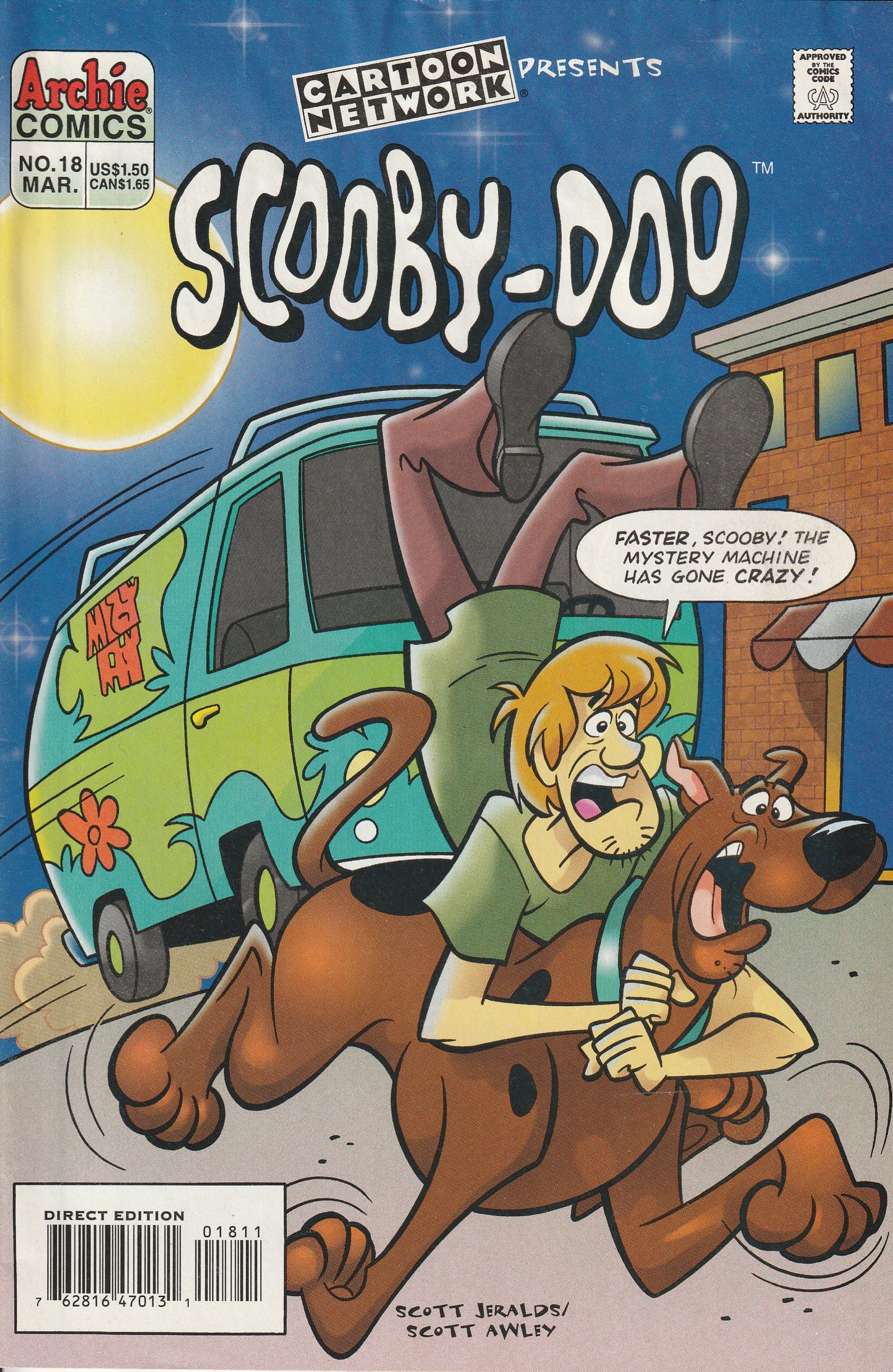 SCOOBY DOO #18