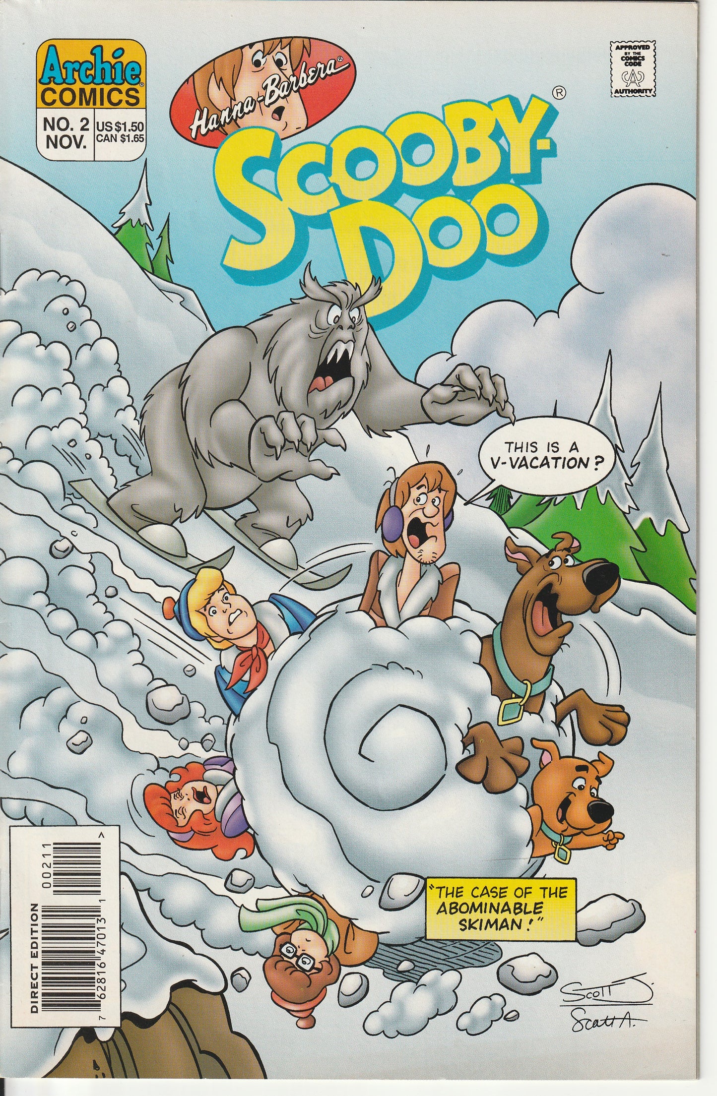 SCOOBY DOO #2