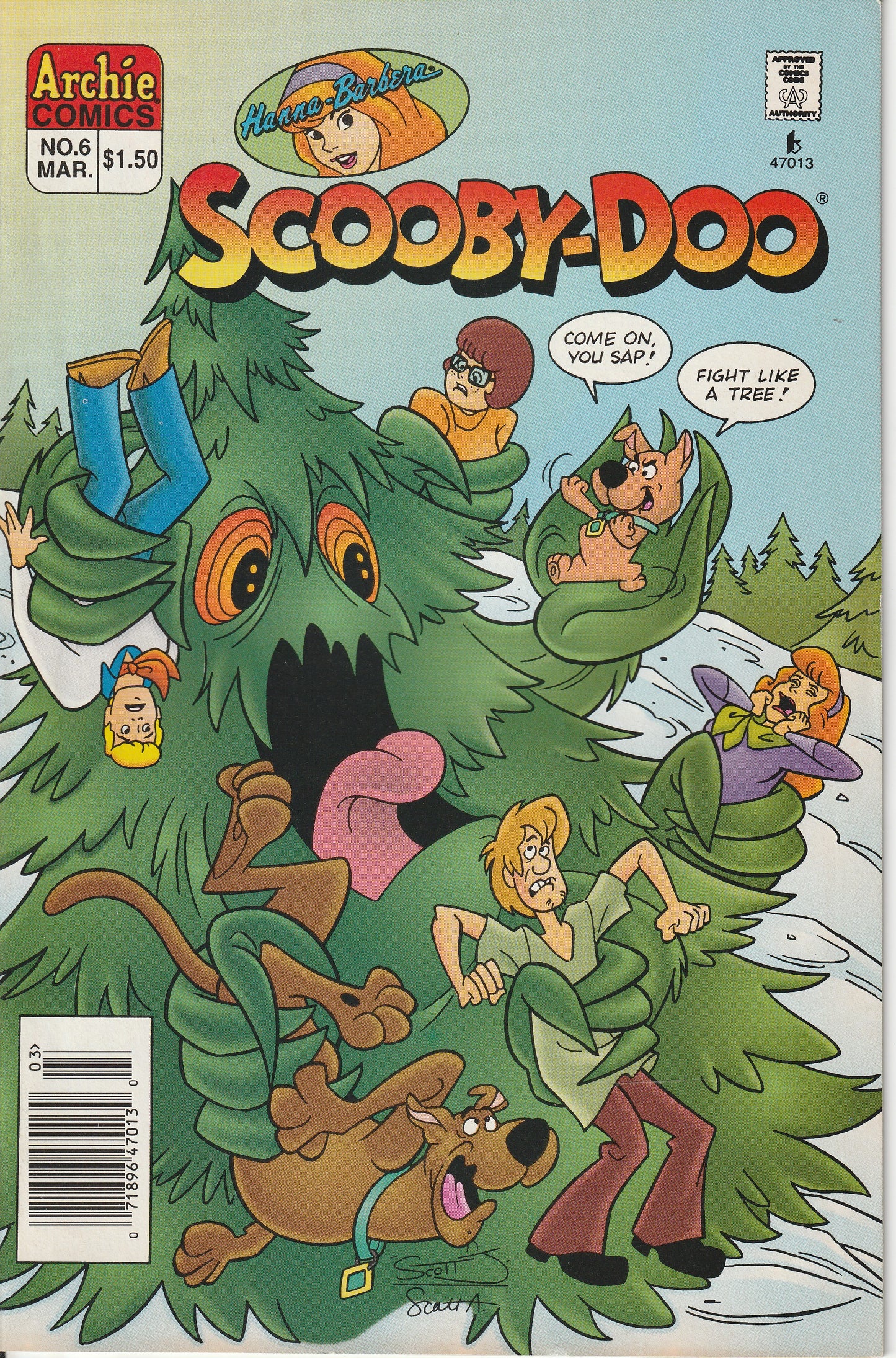 SCOOBY DOO #6