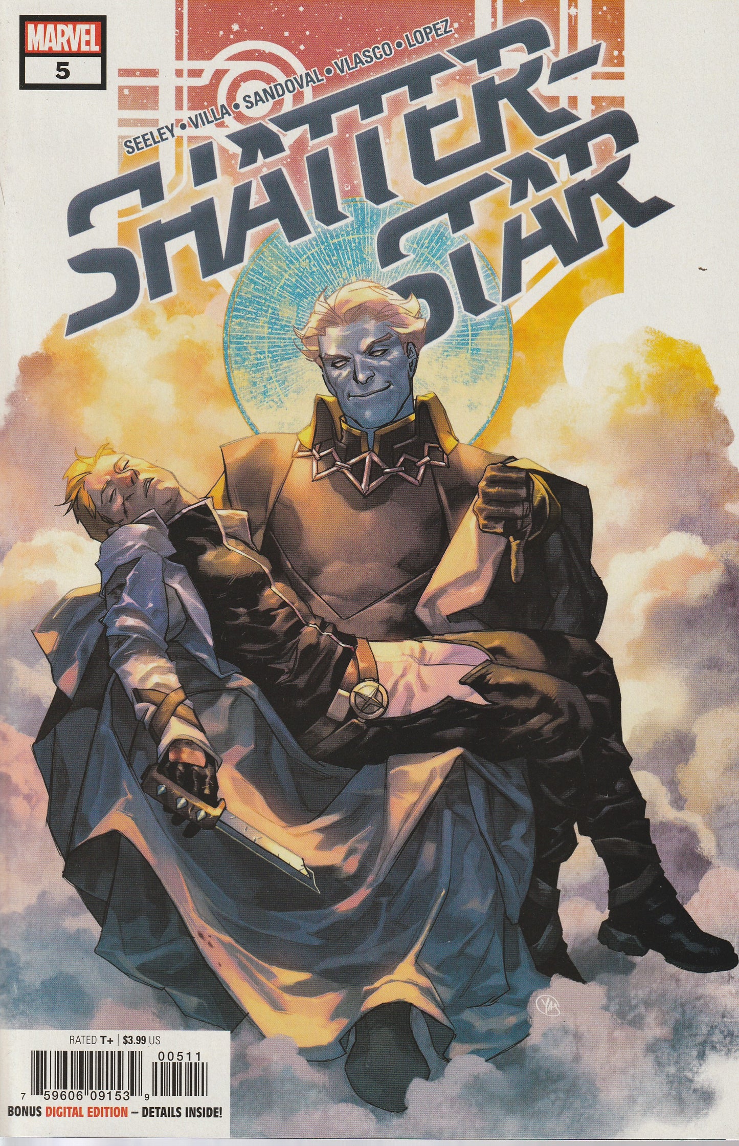 SHATTERSTAR 1-5 * MARVEL COMICS - OCT 2018