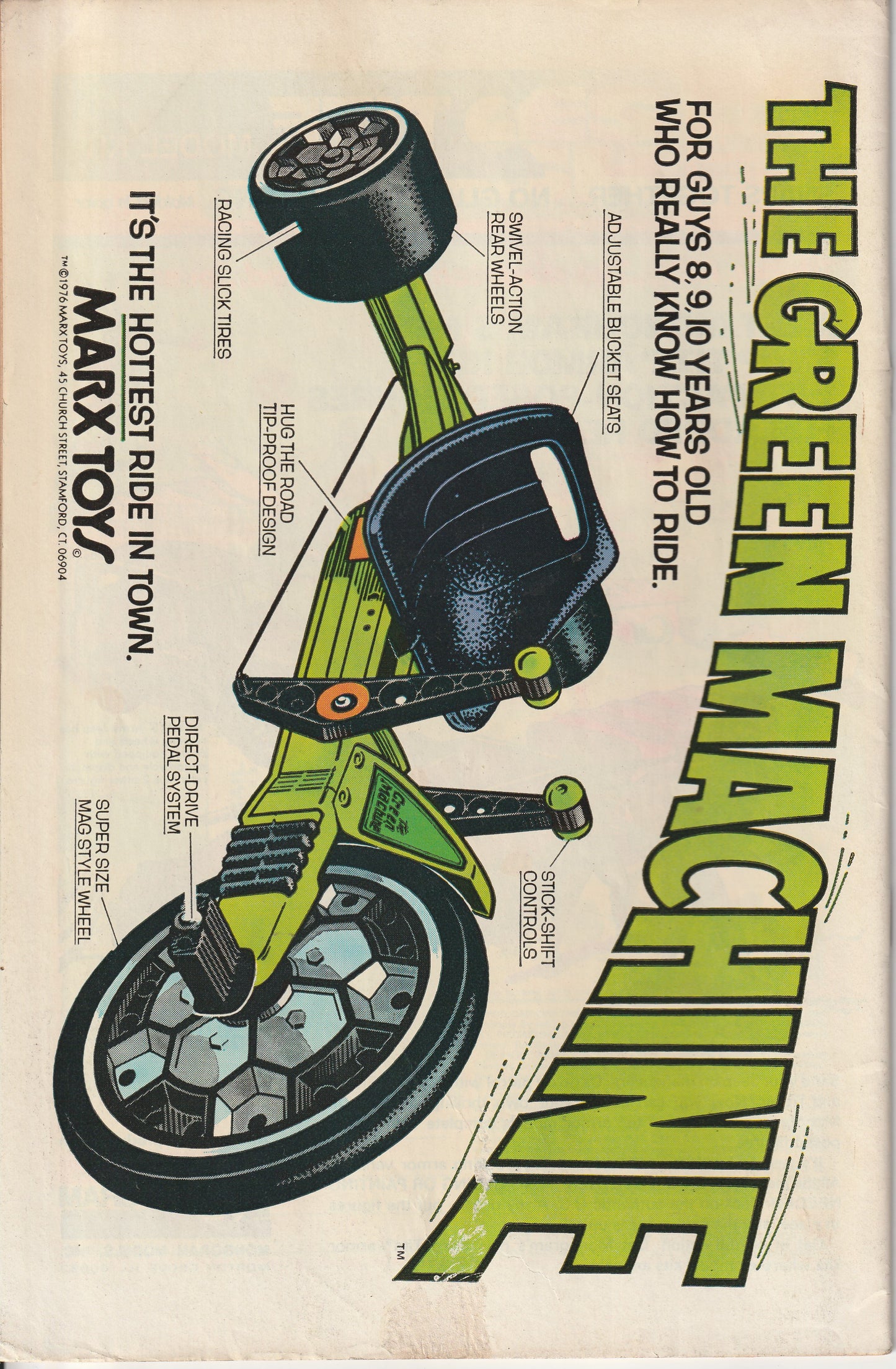 SHAZAM! #25 - DC COMICS - SEP-OCT 1976 (5.0-5.5)