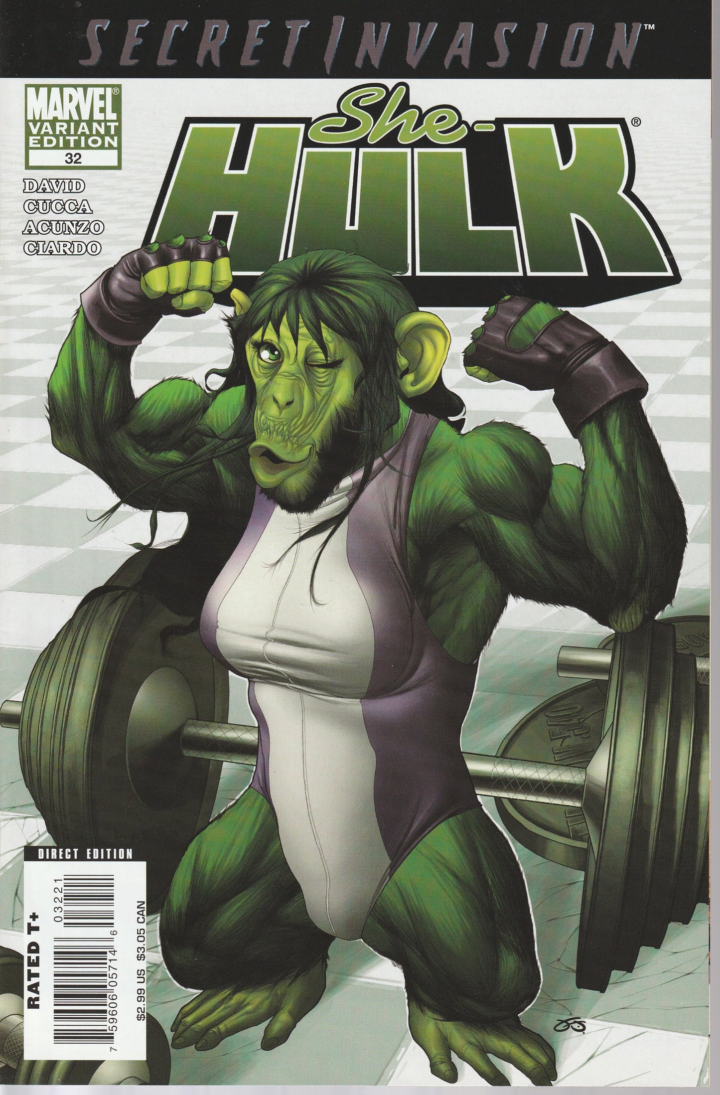 SHE-HULK #32 - 2008