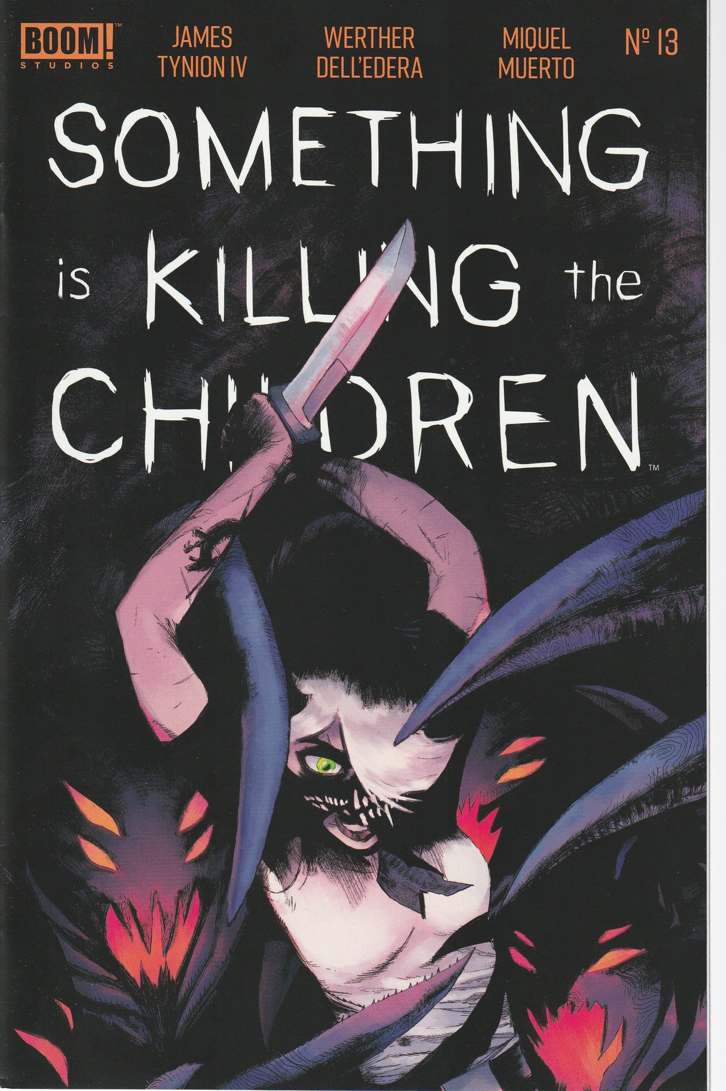 SOMETHING IS KILLING THE CHILDREN #13 - BOOM STUDIOS - DEC 23 2020 (8.5)