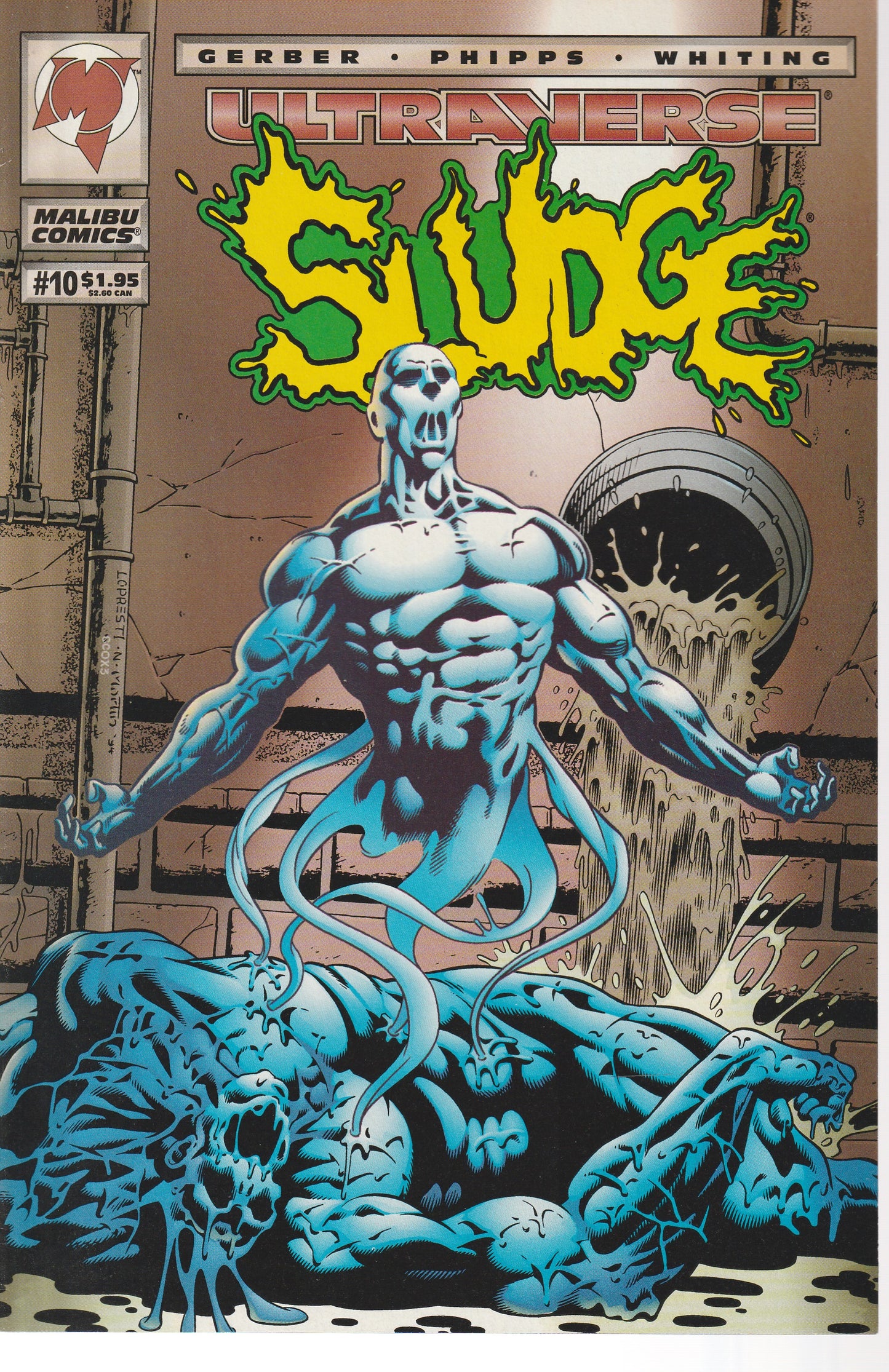 SLUDGE 1-12 * COMPLETE SET