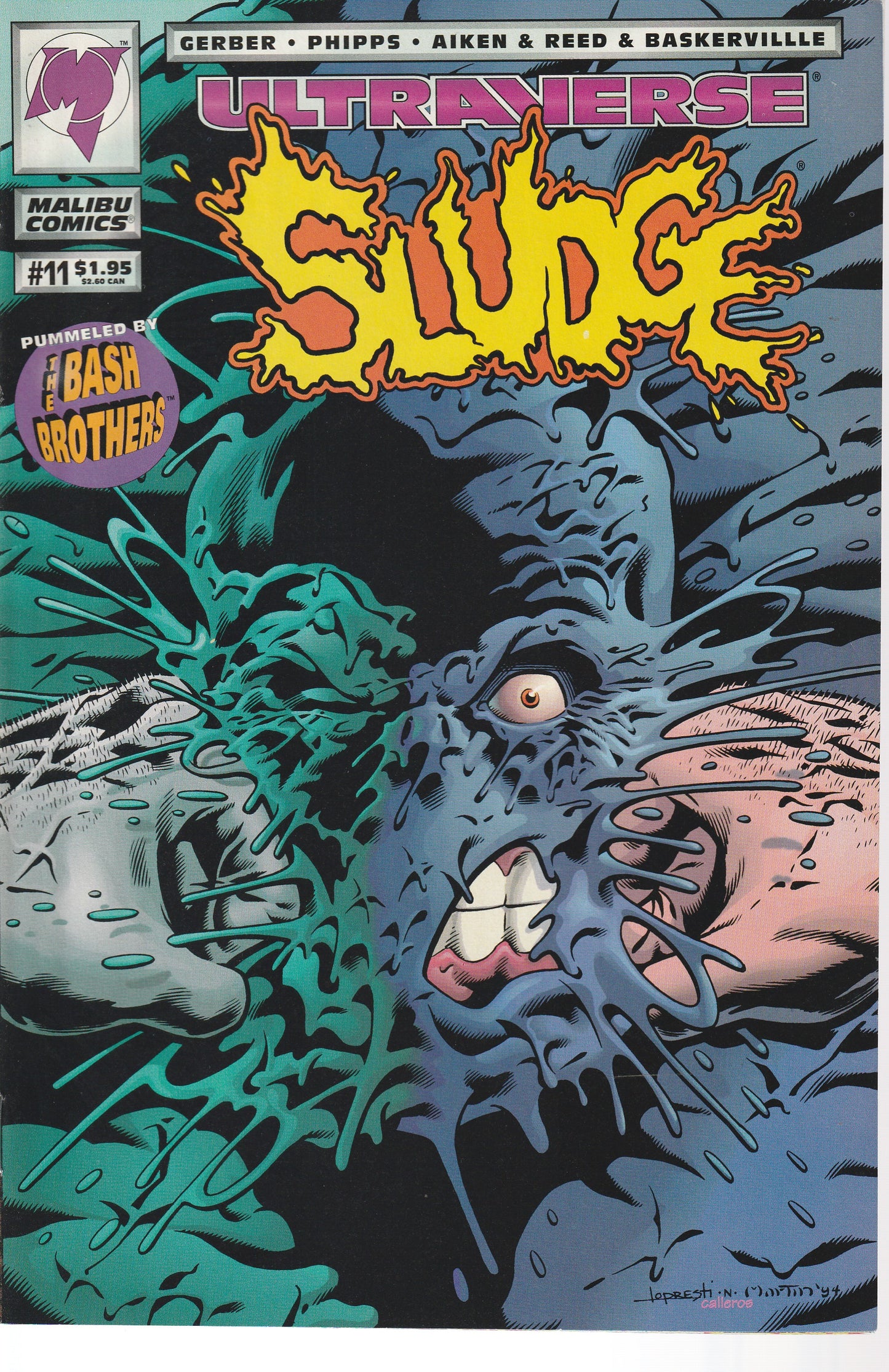 SLUDGE 1-12 * COMPLETE SET