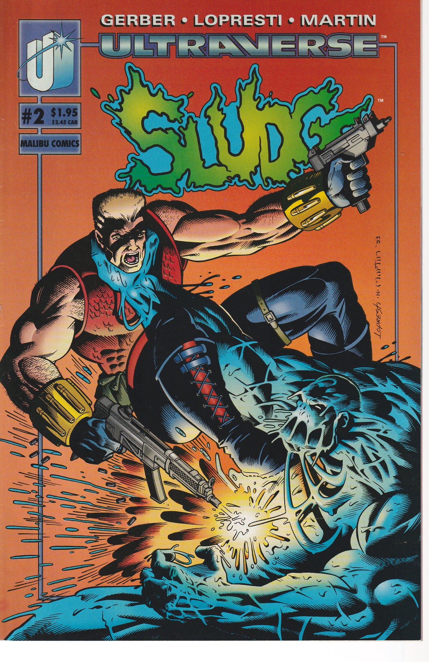 SLUDGE 1-12 * COMPLETE SET