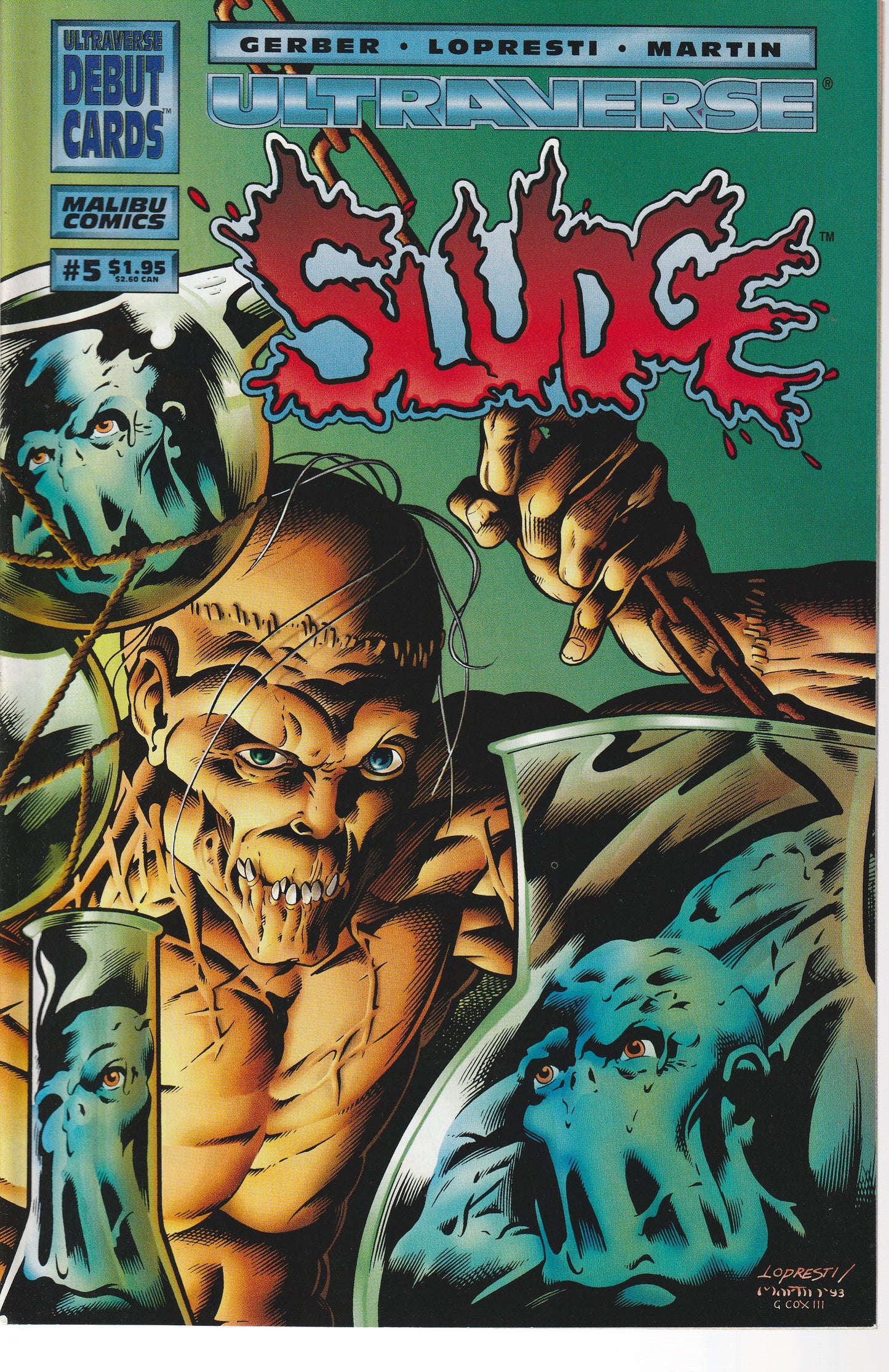 SLUDGE 1-12 * COMPLETE SET