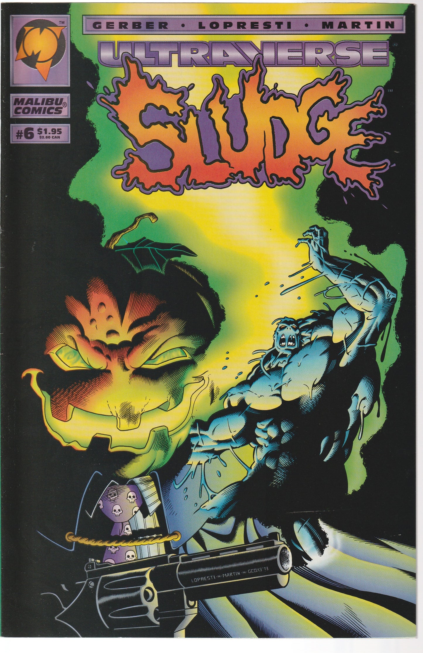 SLUDGE 1-12 * COMPLETE SET