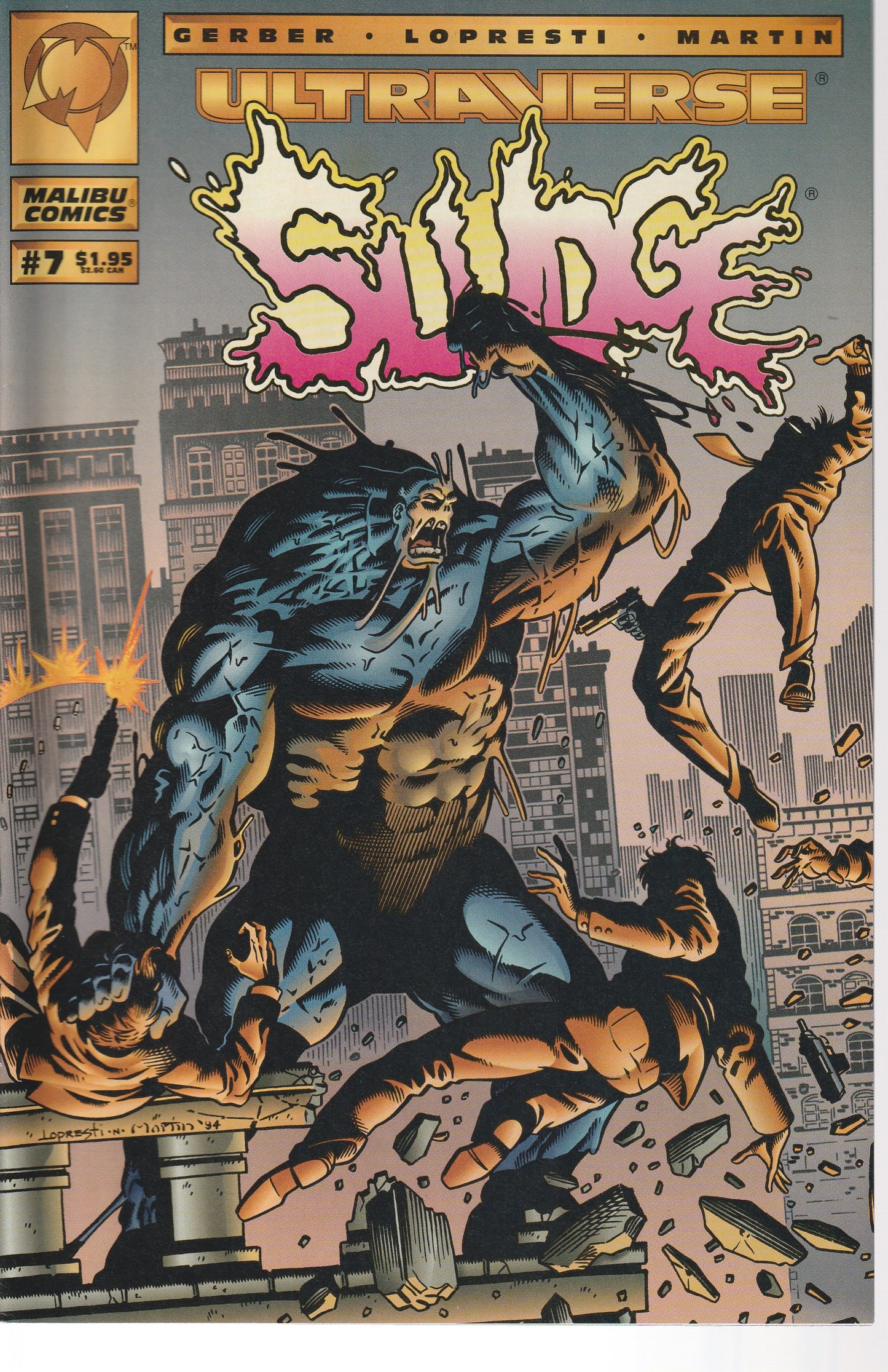 SLUDGE 1-12 * COMPLETE SET