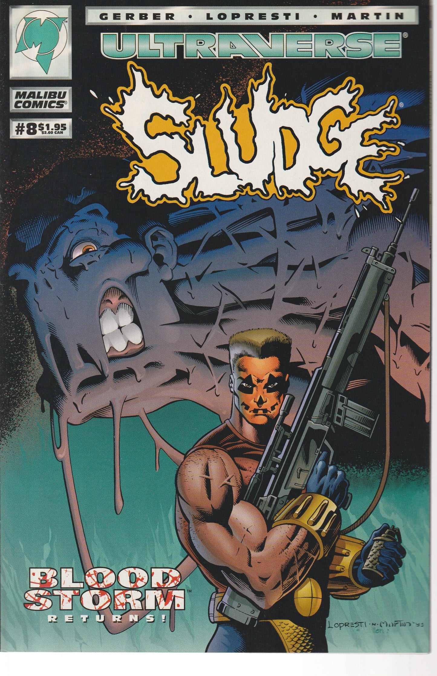 SLUDGE 1-12 * COMPLETE SET