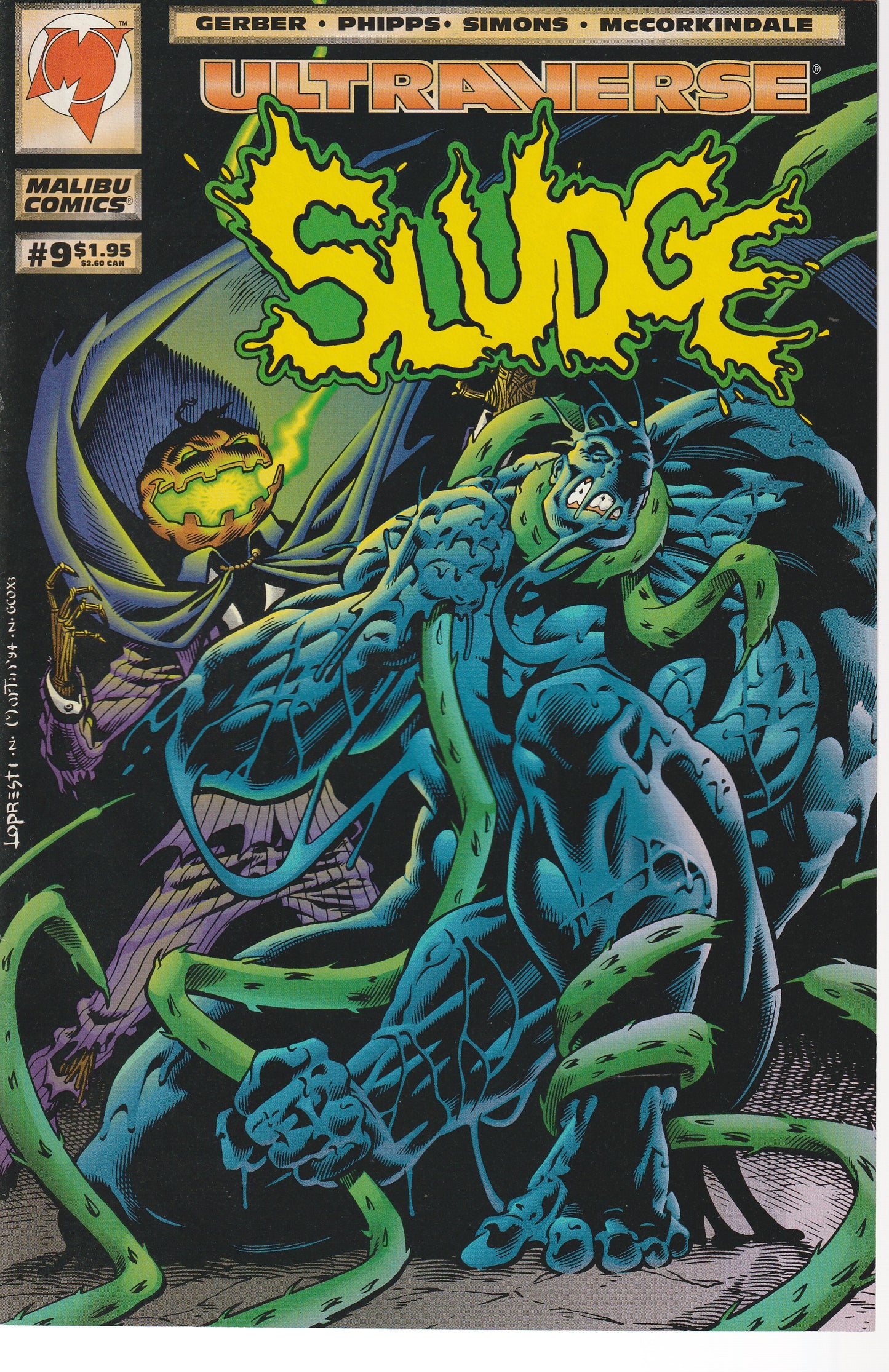 SLUDGE 1-12 * COMPLETE SET
