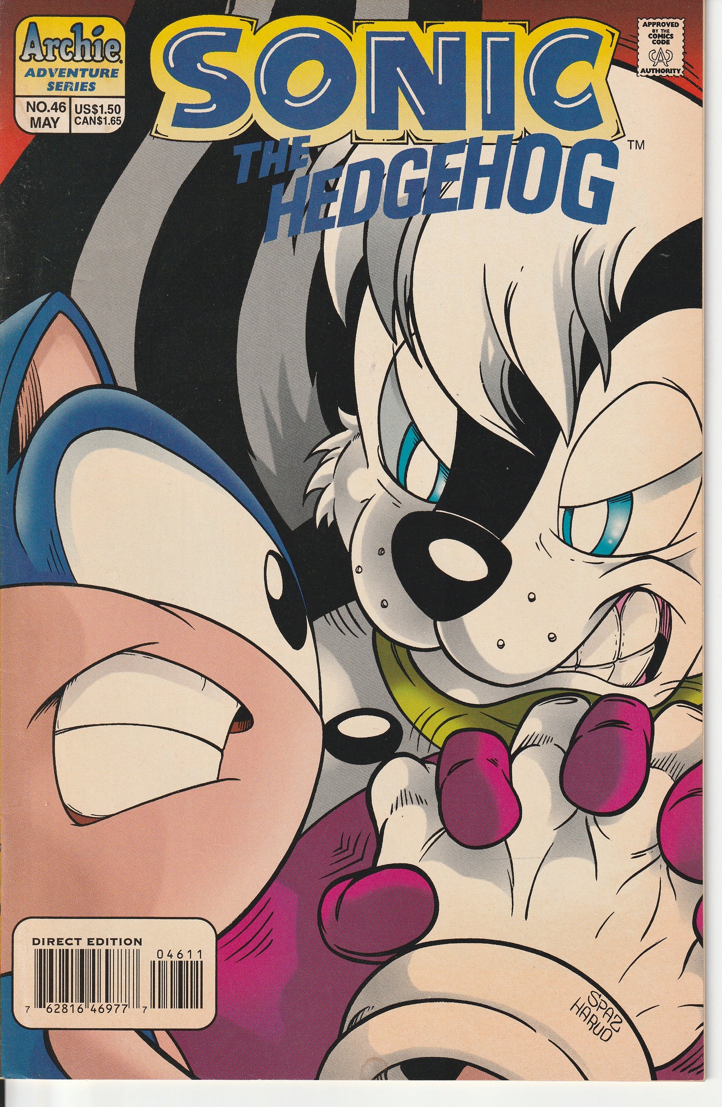 SONIC THE HEDGEHOG #46