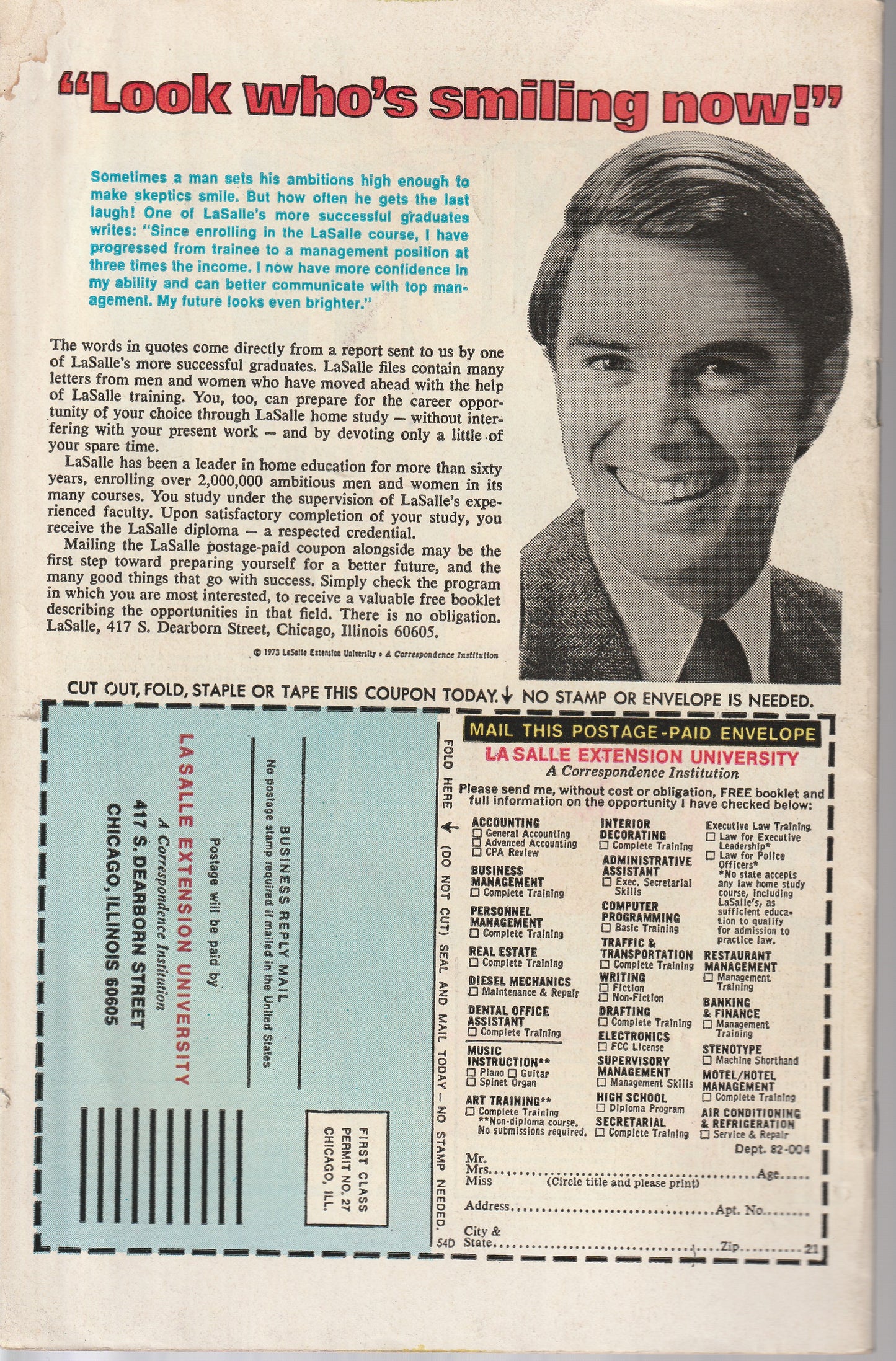 SON OF SATAN #7 (6.0-6.5) F/F+