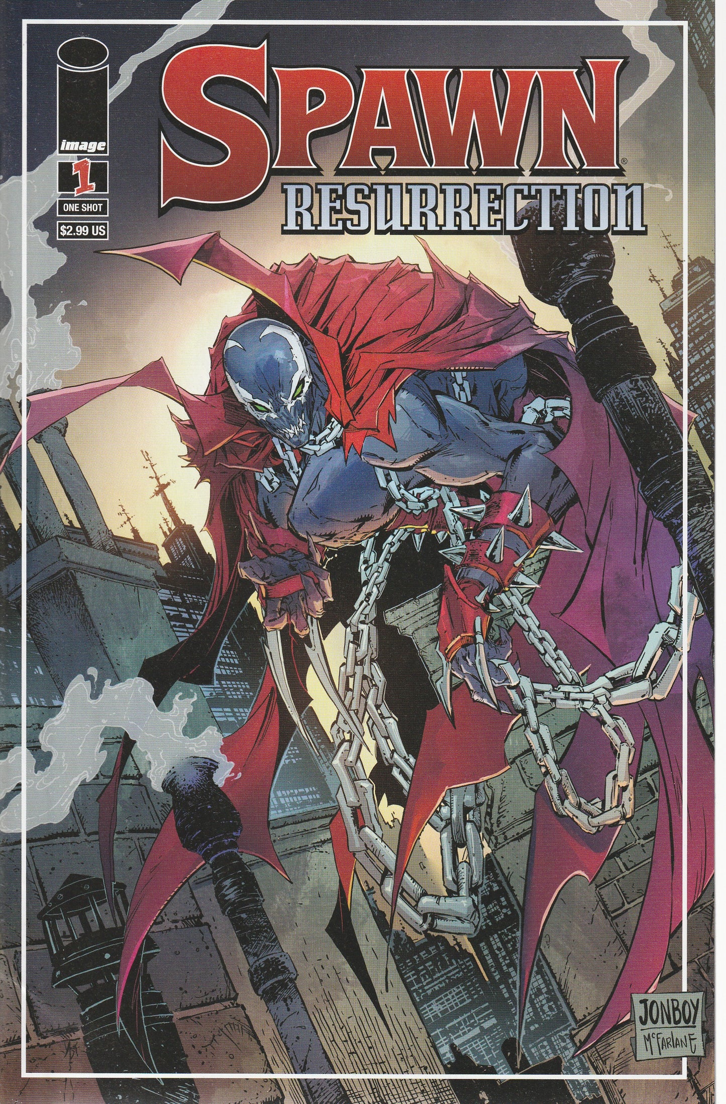 SPAWN RESURRECTION #1