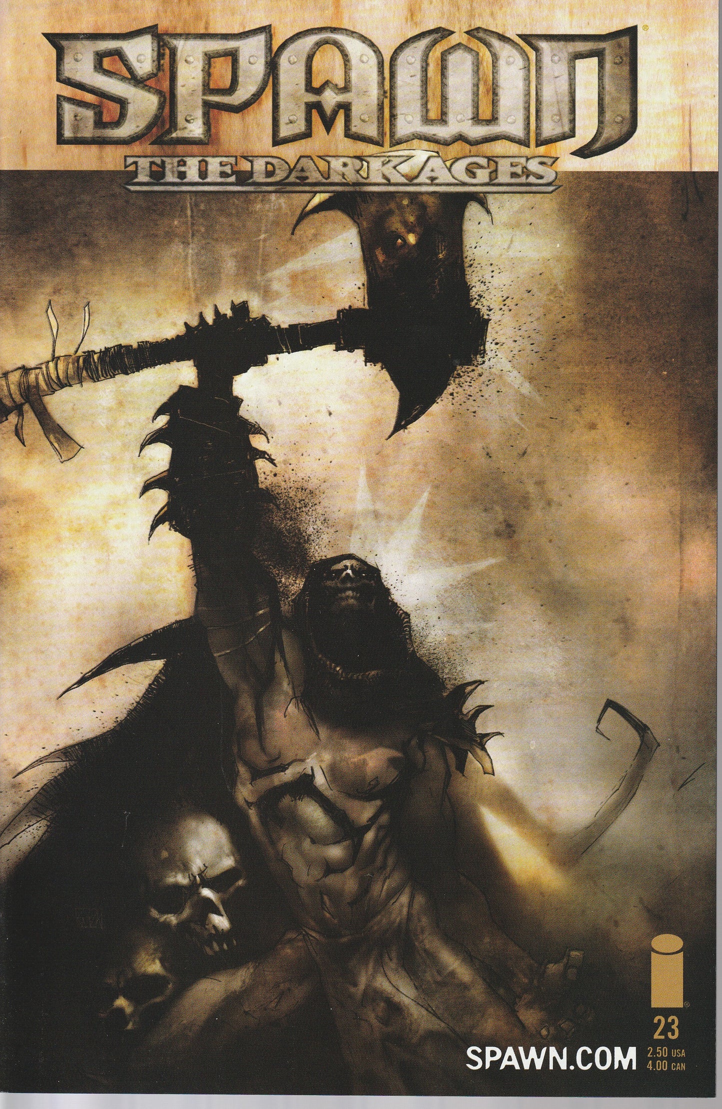 SPAWN THE DARK AGES #23