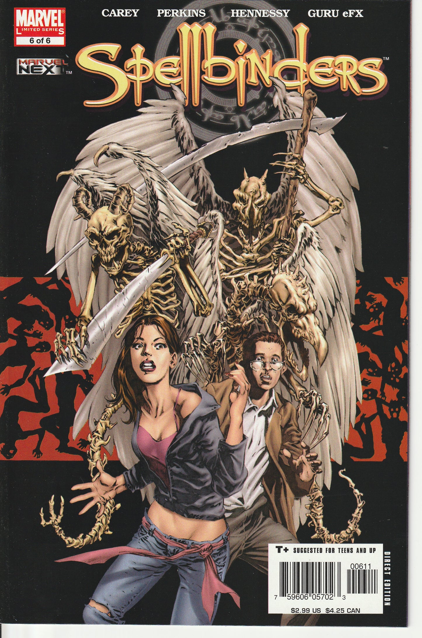 SPELLBINDERS 1-6 * MARVEL COMICS - MAY 2005