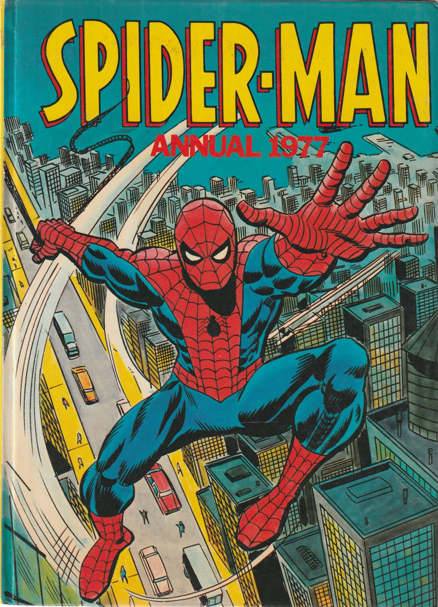 SPIDER-MAN ANNUAL 1977