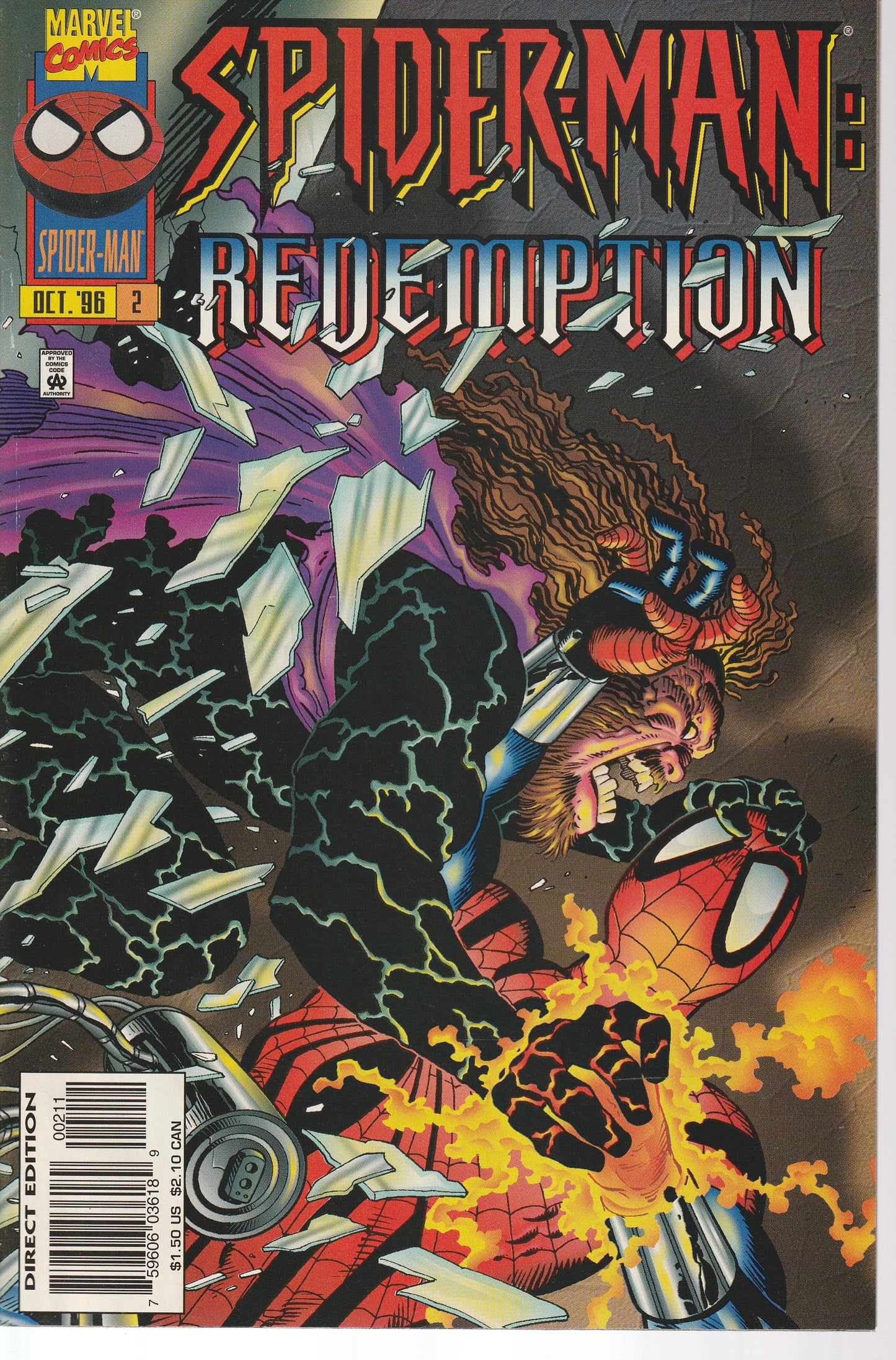 SPIDER-MAN : REDEMPTION 1-4 * COMPLETE SET