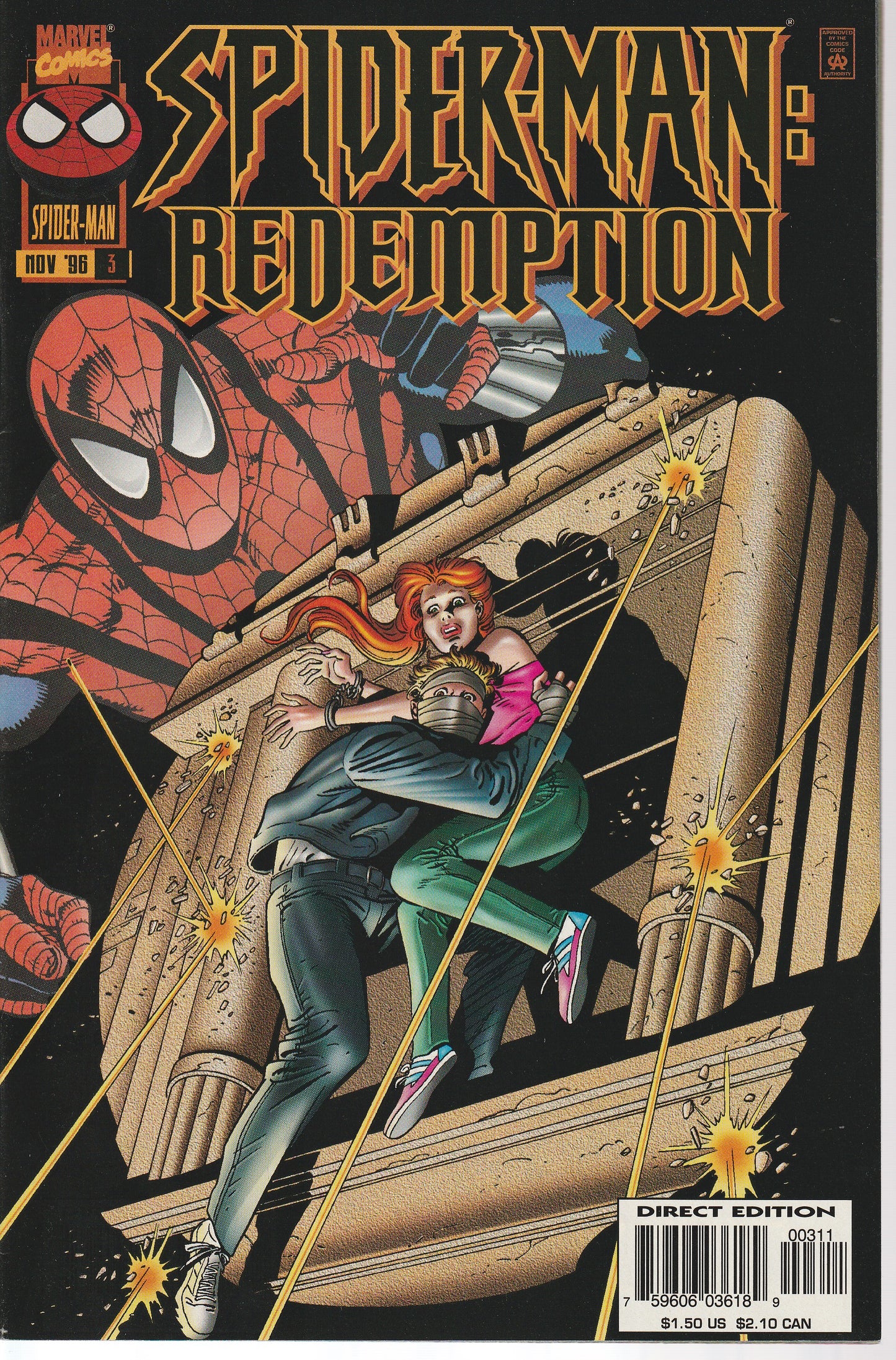 SPIDER-MAN : REDEMPTION 1-4 * COMPLETE SET