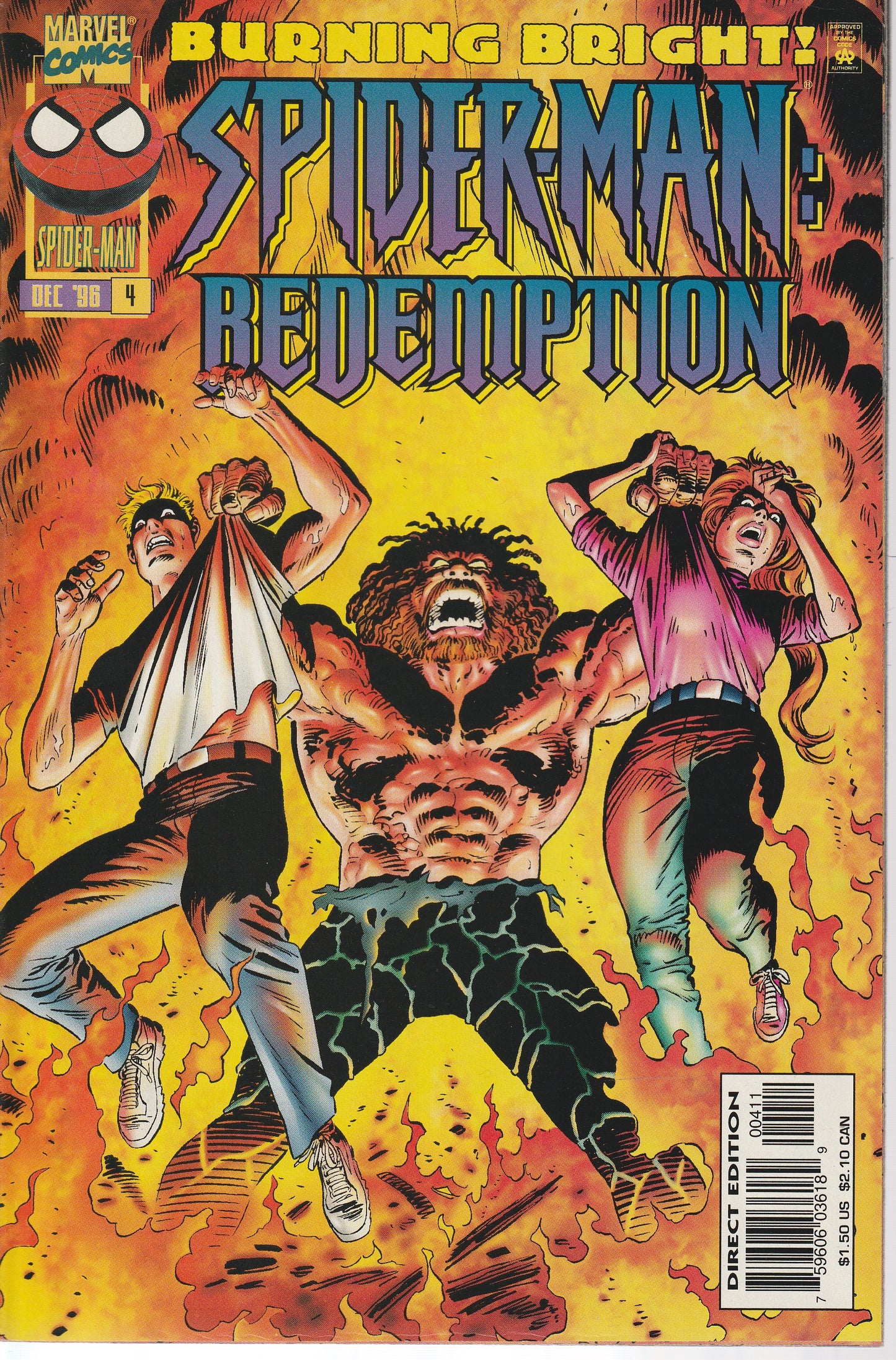 SPIDER-MAN : REDEMPTION 1-4 * COMPLETE SET