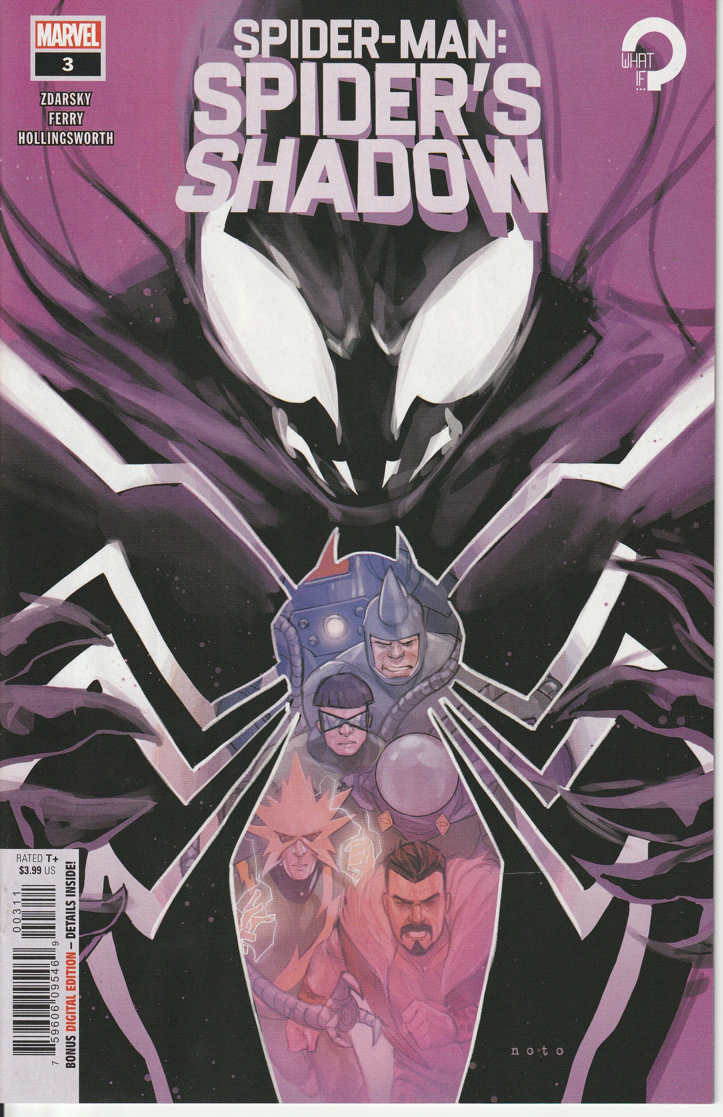 SPIDER-MAN : SPIDER'S SHADOW 1-5 * COMPLETE SET