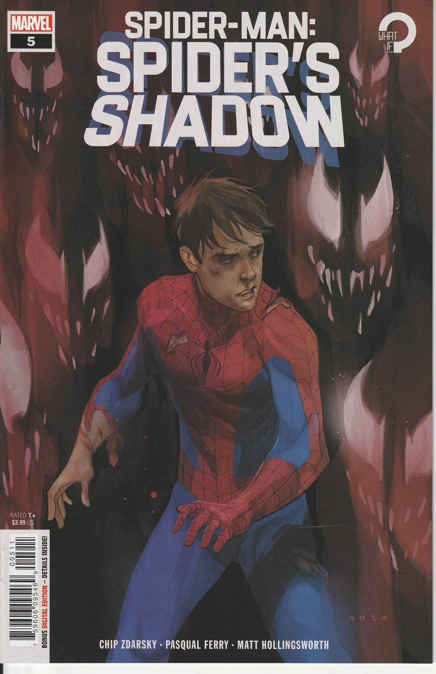 SPIDER-MAN : SPIDER'S SHADOW 1-5 * COMPLETE SET
