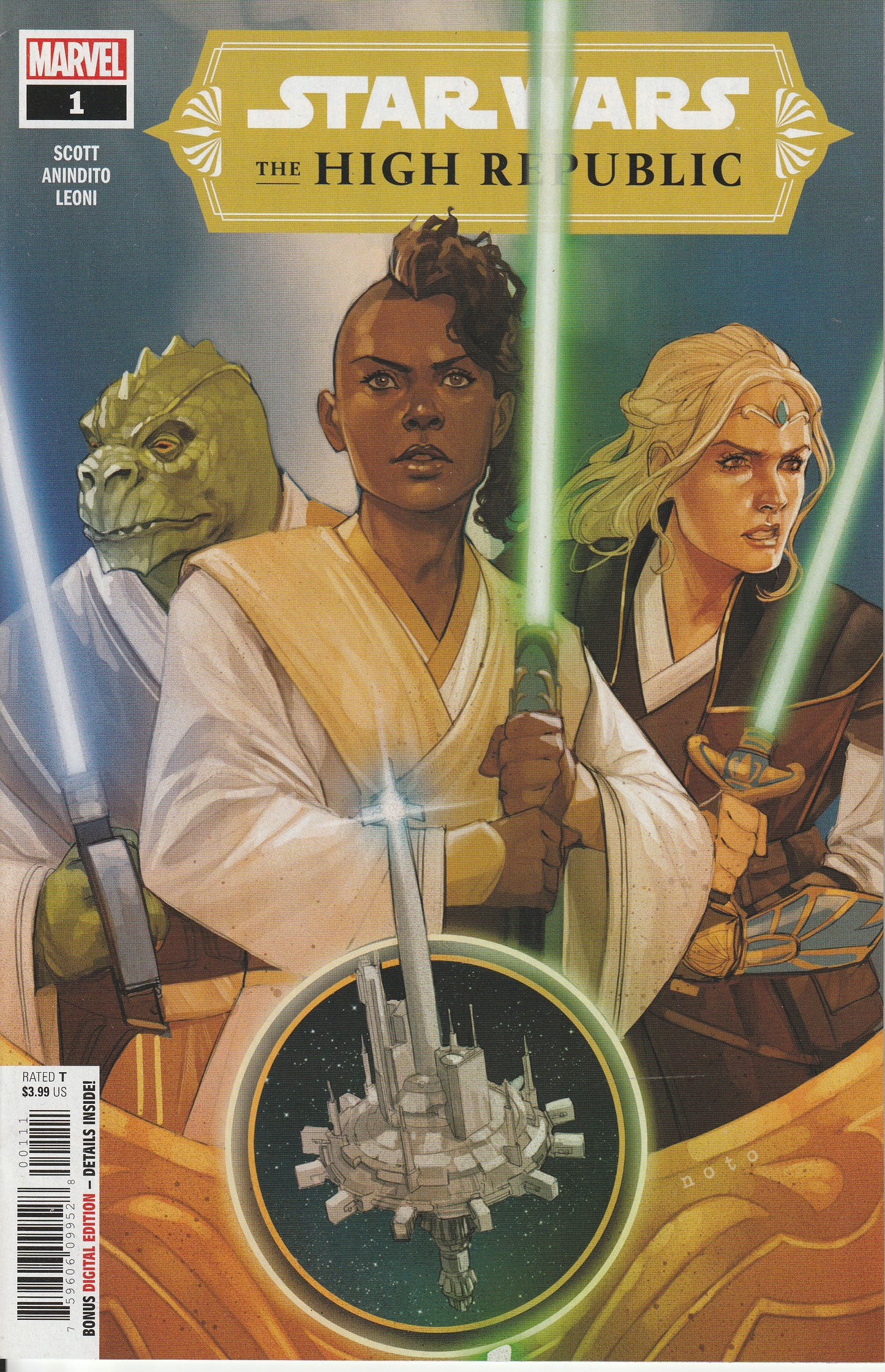 STAR WARS : THE HIGH REPUBLIC #1