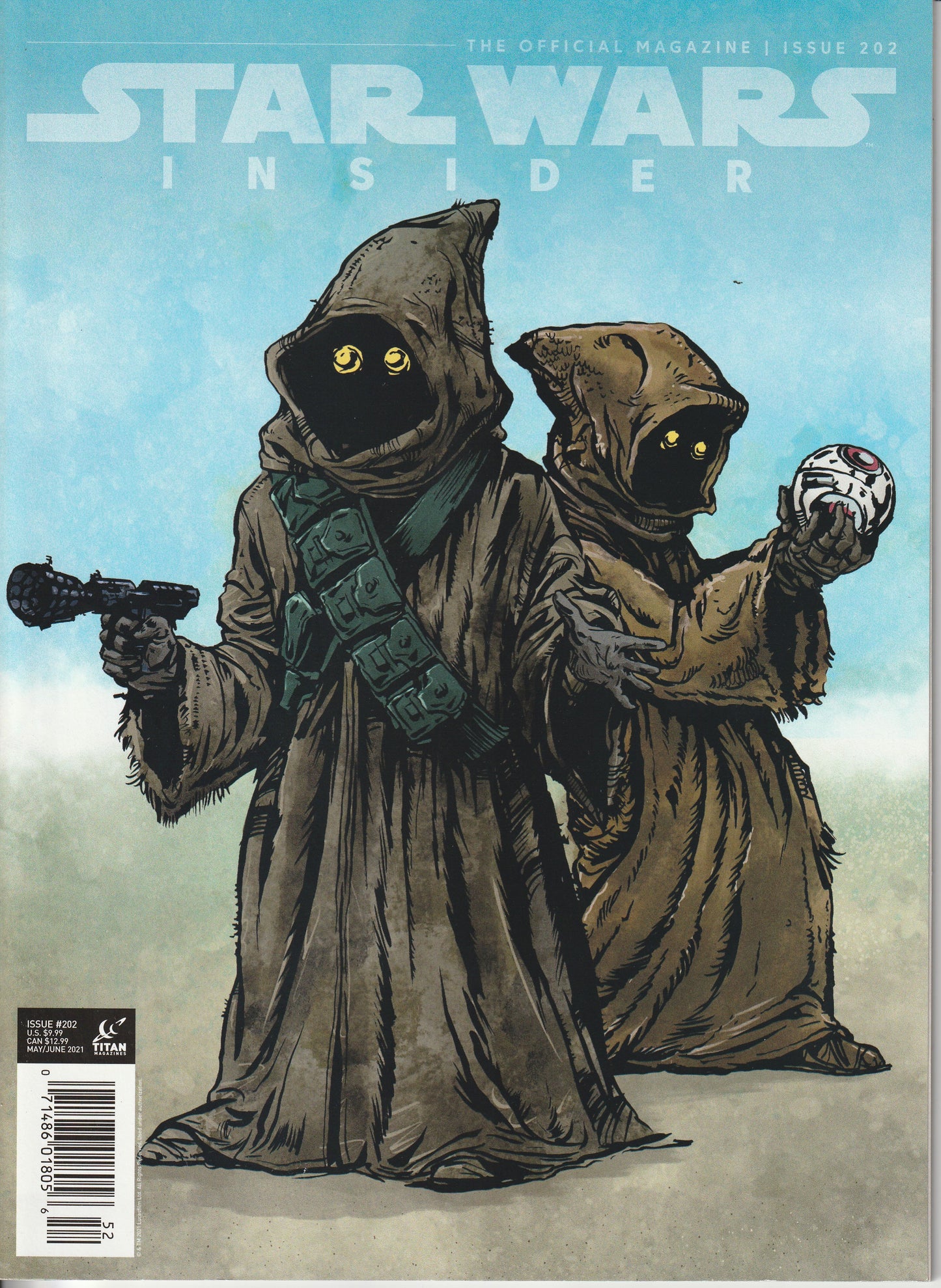 STAR WARS INSIDER MAGAZINE #202 - TITAN MAGAZINES - MAY/JUNE 2021