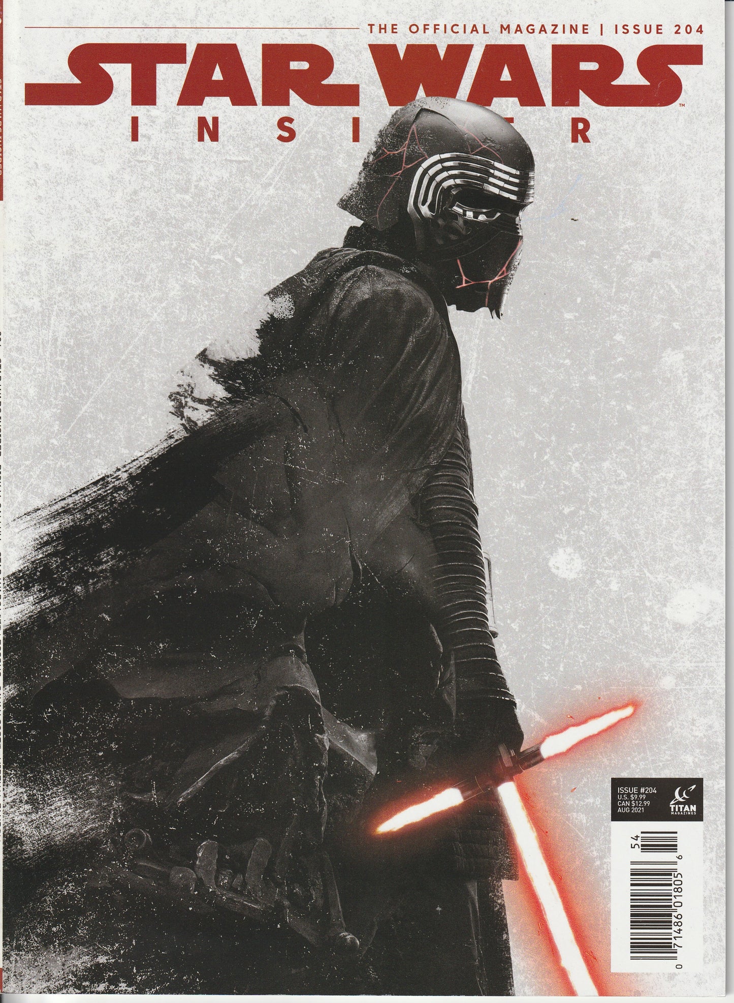 STAR WARS INSIDER MAGAZINE #204 - AUG 2021