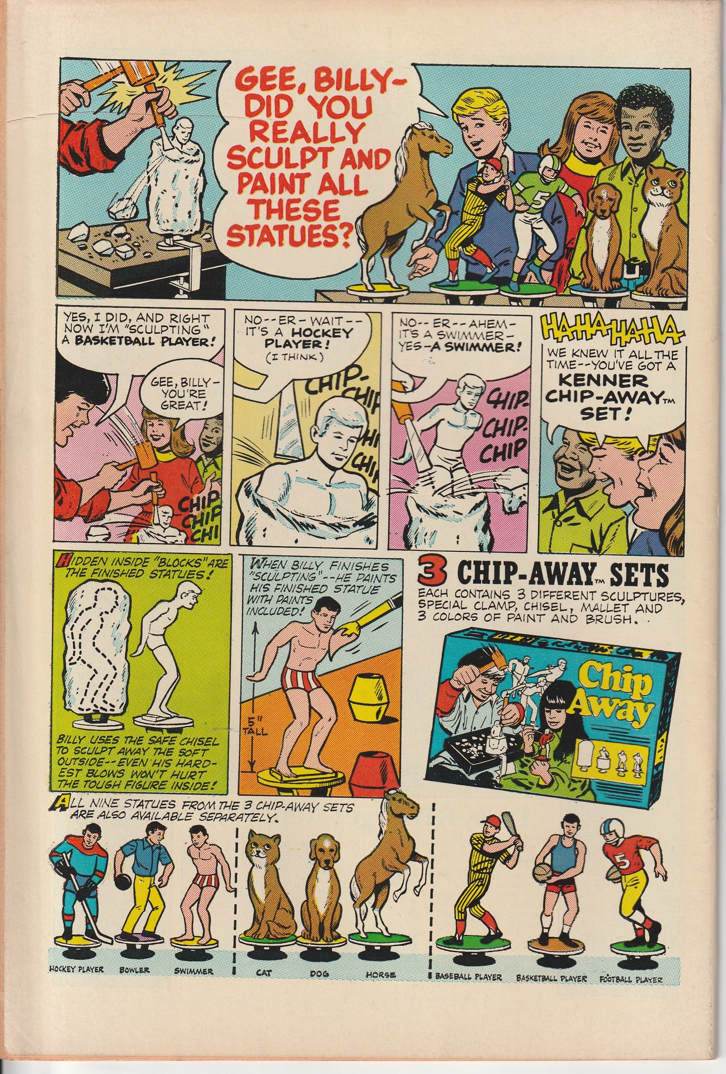 STAR TREK #17 - GOLD KEY - FEB 1973 (7.0)