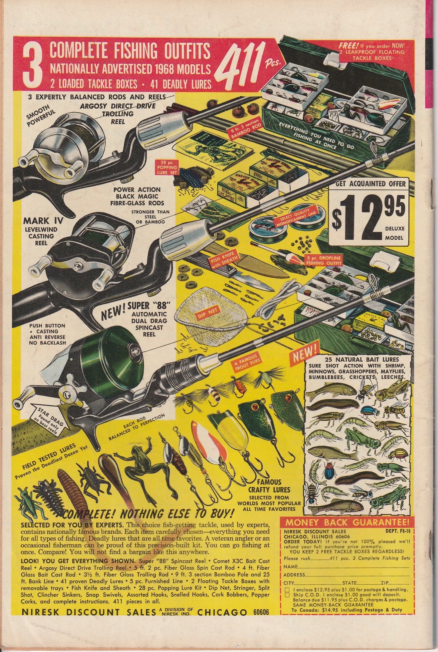 STAR TREK #2 - GOLD KEY - MAR 1968 (6.0-6.5)
