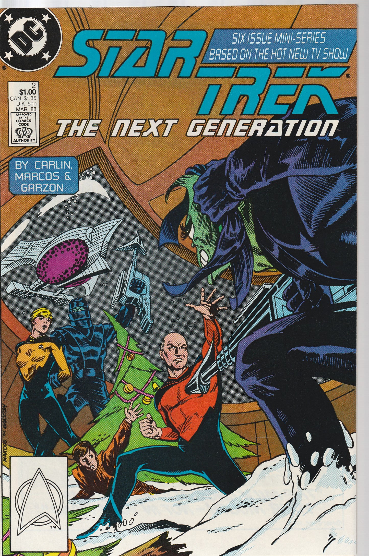 STAR TREK THE NEXT GENERATION 1-6 * COMPLETE SET