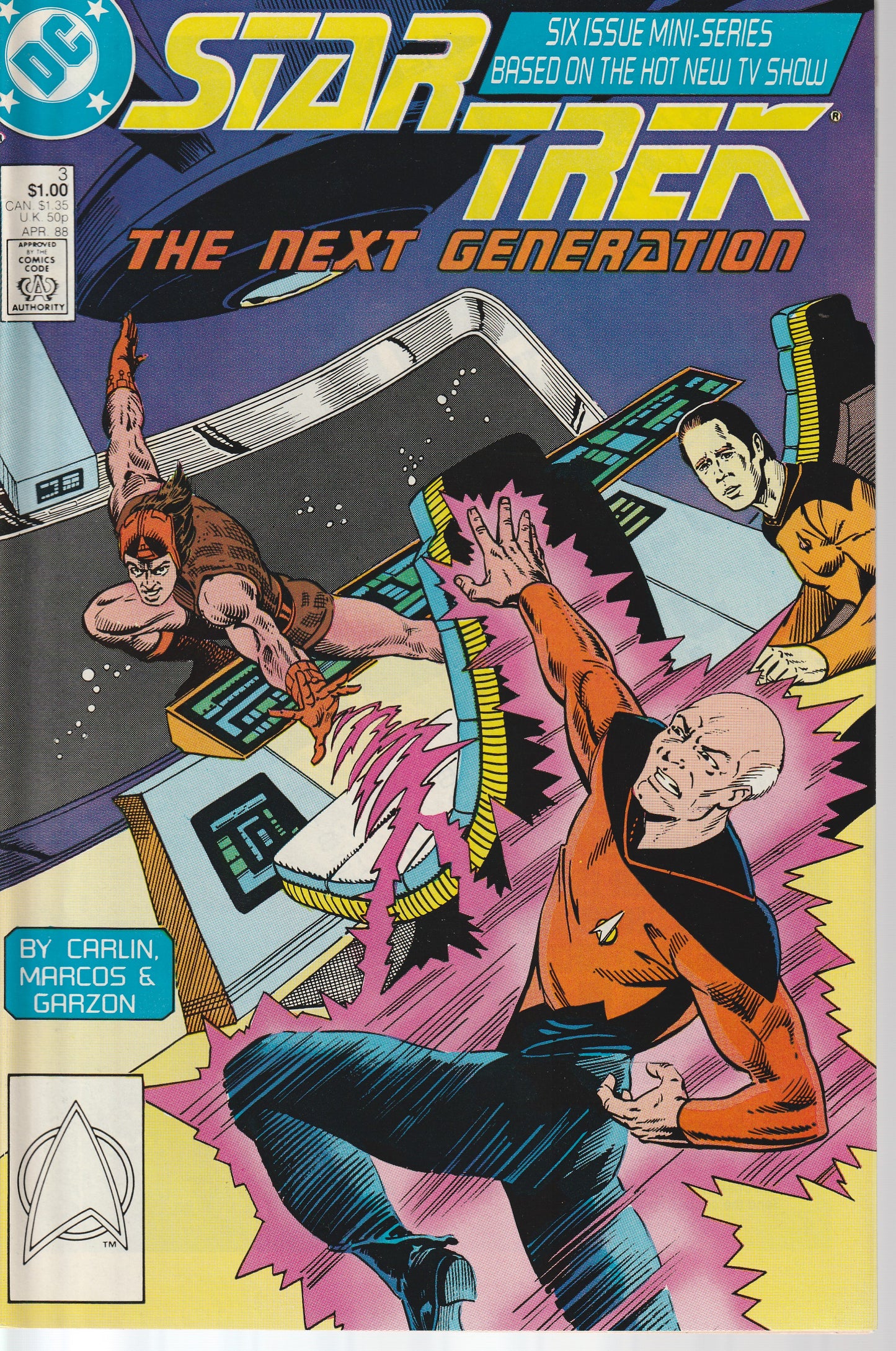 STAR TREK THE NEXT GENERATION 1-6 * COMPLETE SET