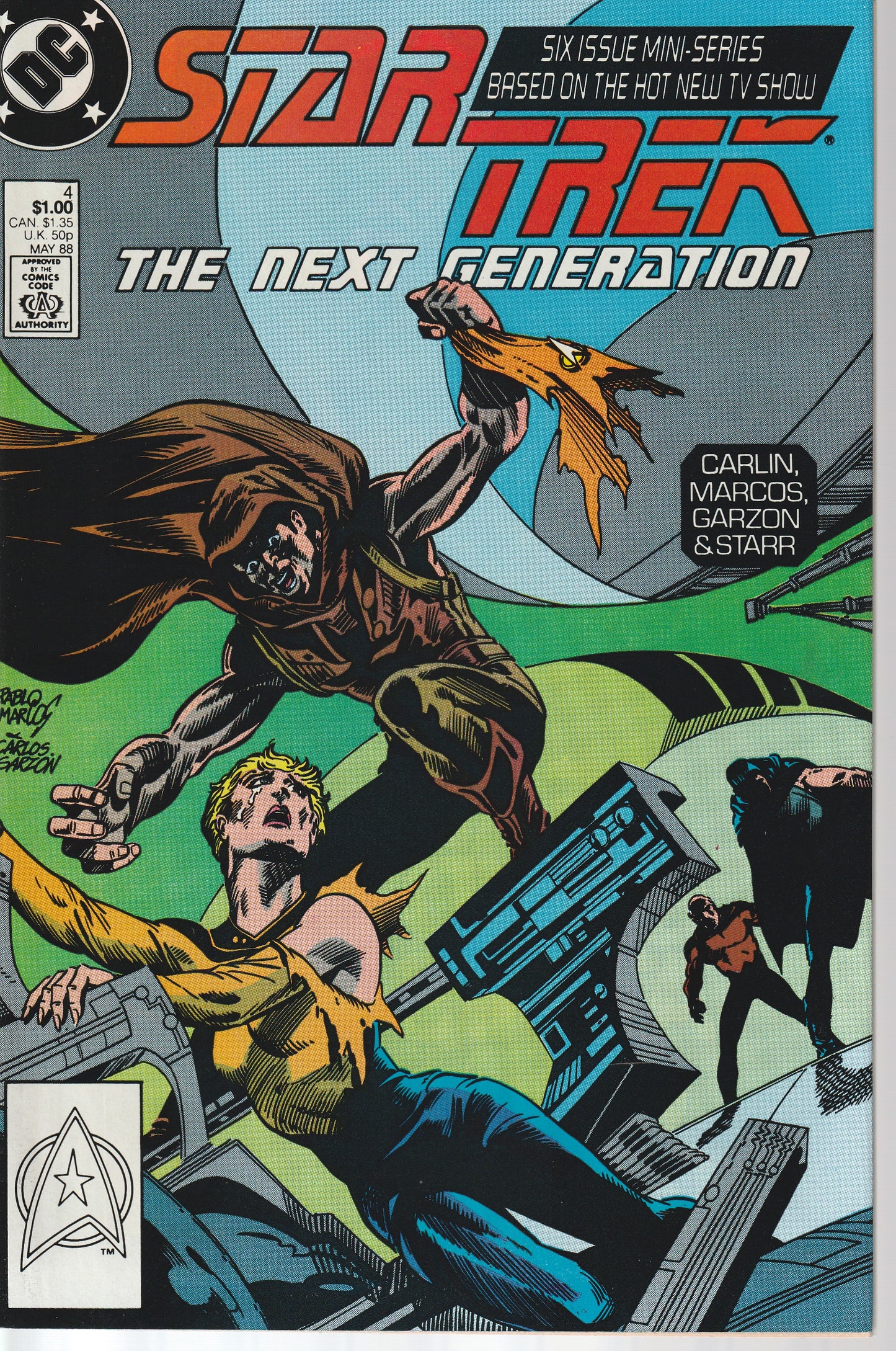 STAR TREK THE NEXT GENERATION 1-6 * COMPLETE SET